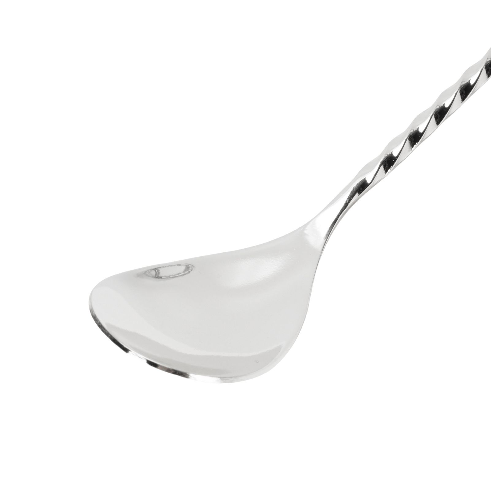 Bar Spoon Stainless Steel Cocktail Stirrer Mixing Spoon Comfortable Grip view 5