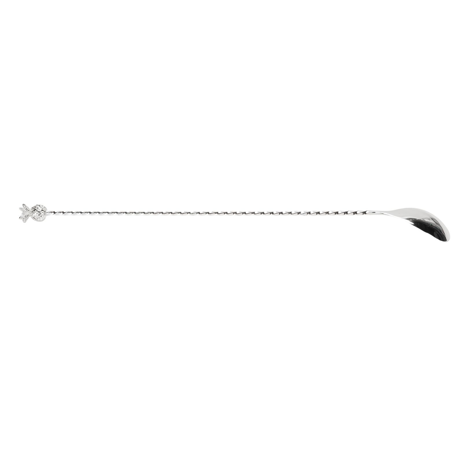 Bar Spoon Stainless Steel Cocktail Stirrer Mixing Spoon Comfortable Grip view 6