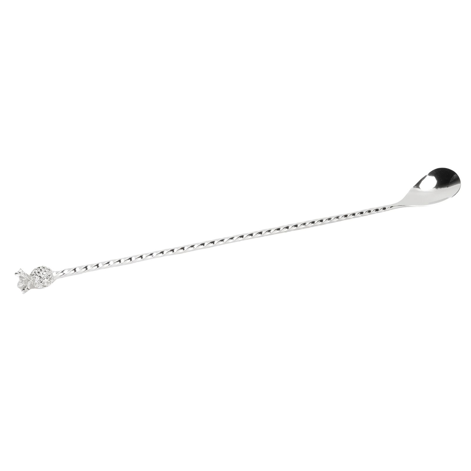 Bar Spoon Stainless Steel Cocktail Stirrer Mixing Spoon Comfortable Grip view 7