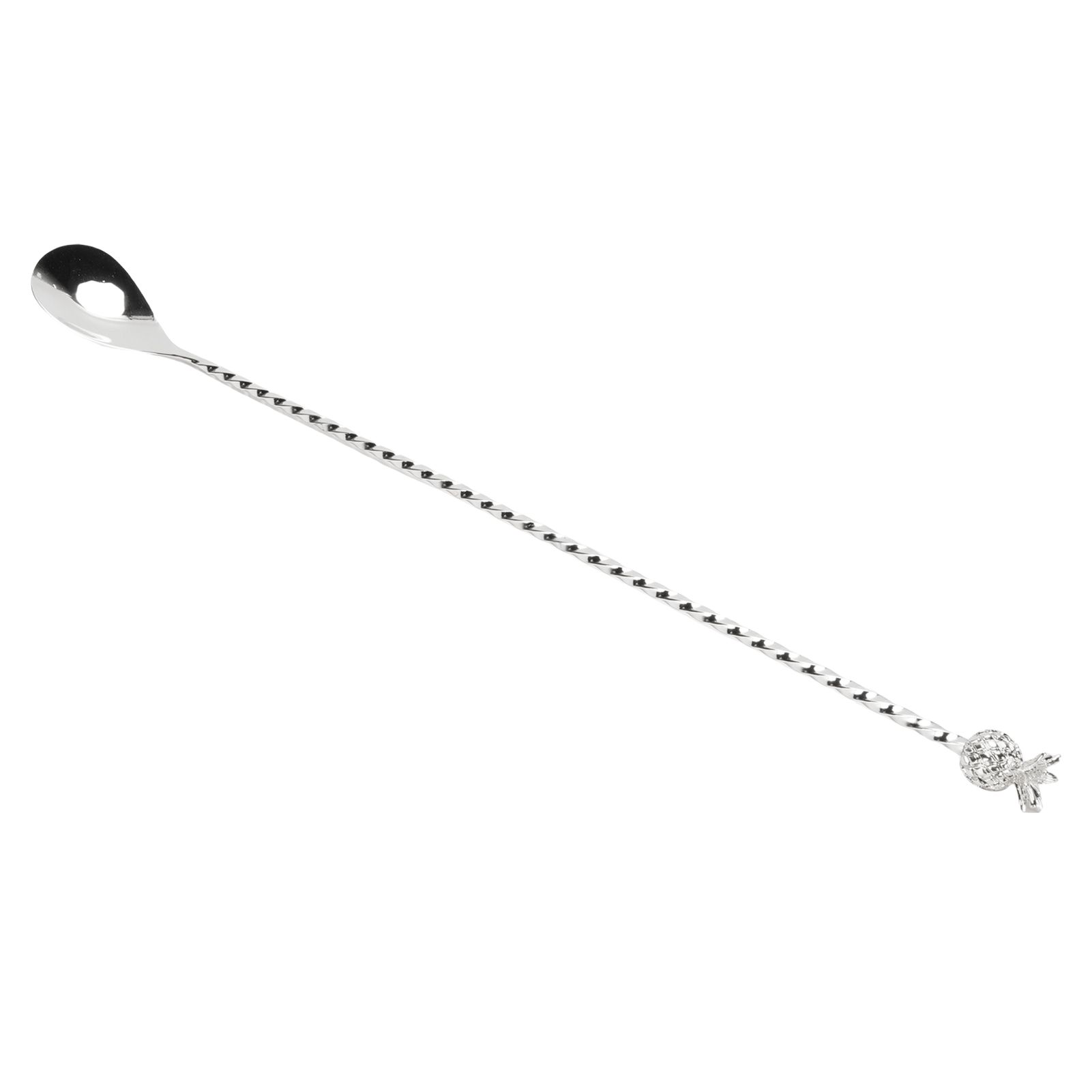 Bar Spoon Stainless Steel Cocktail Stirrer Mixing Spoon Comfortable Grip view 8