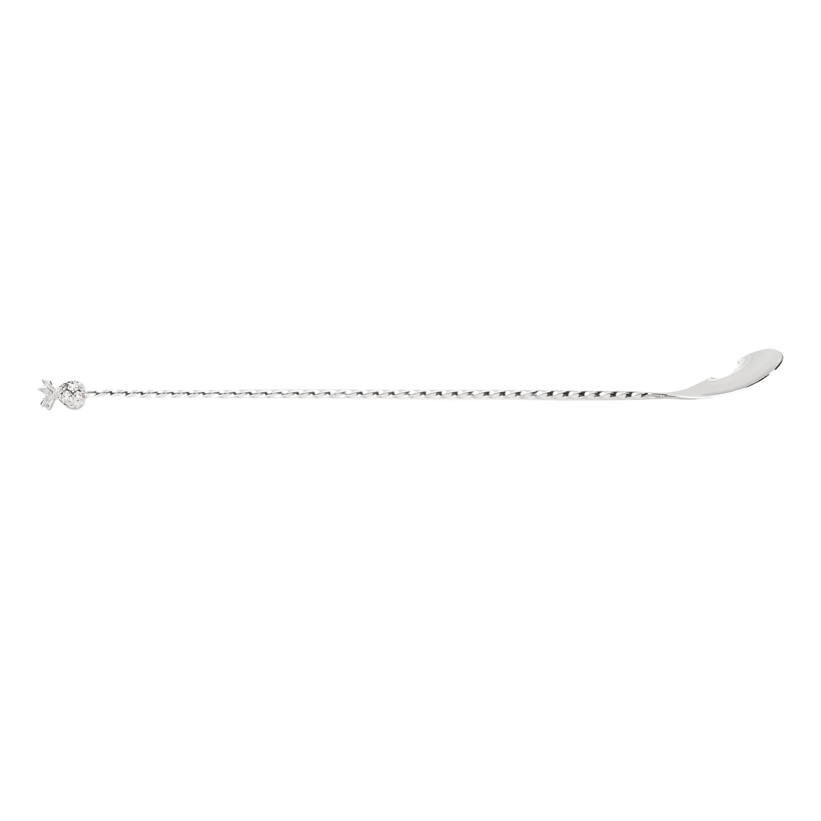 Bar Spoon Stainless Steel Cocktail Stirrer Mixing Spoon Comfortable Grip view 9