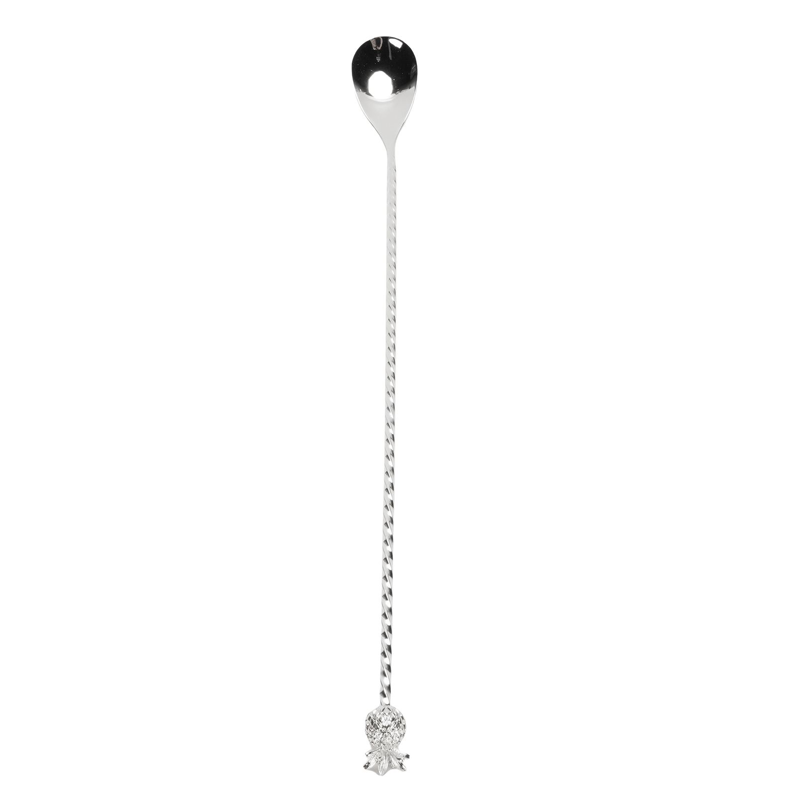 Bar Spoon Stainless Steel Cocktail Stirrer Mixing Spoon Comfortable Grip view 10
