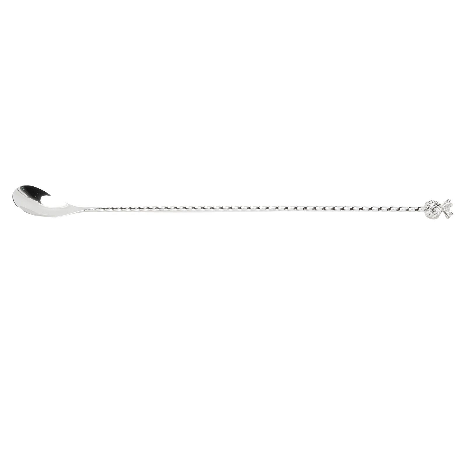 Bar Spoon Stainless Steel Cocktail Stirrer Mixing Spoon Comfortable Grip view 11