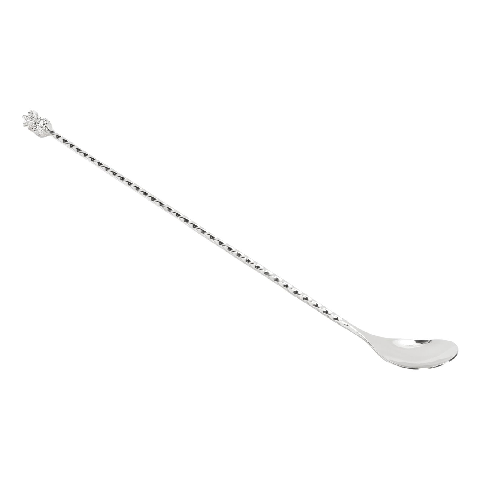 Bar Spoon Stainless Steel Cocktail Stirrer Mixing Spoon Comfortable Grip view 12