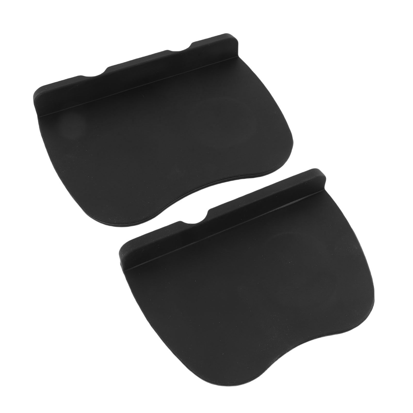 2Pcs Coffee Tamper Mat Silicone Non Slip Multifunctional Tamping Pad for view 12