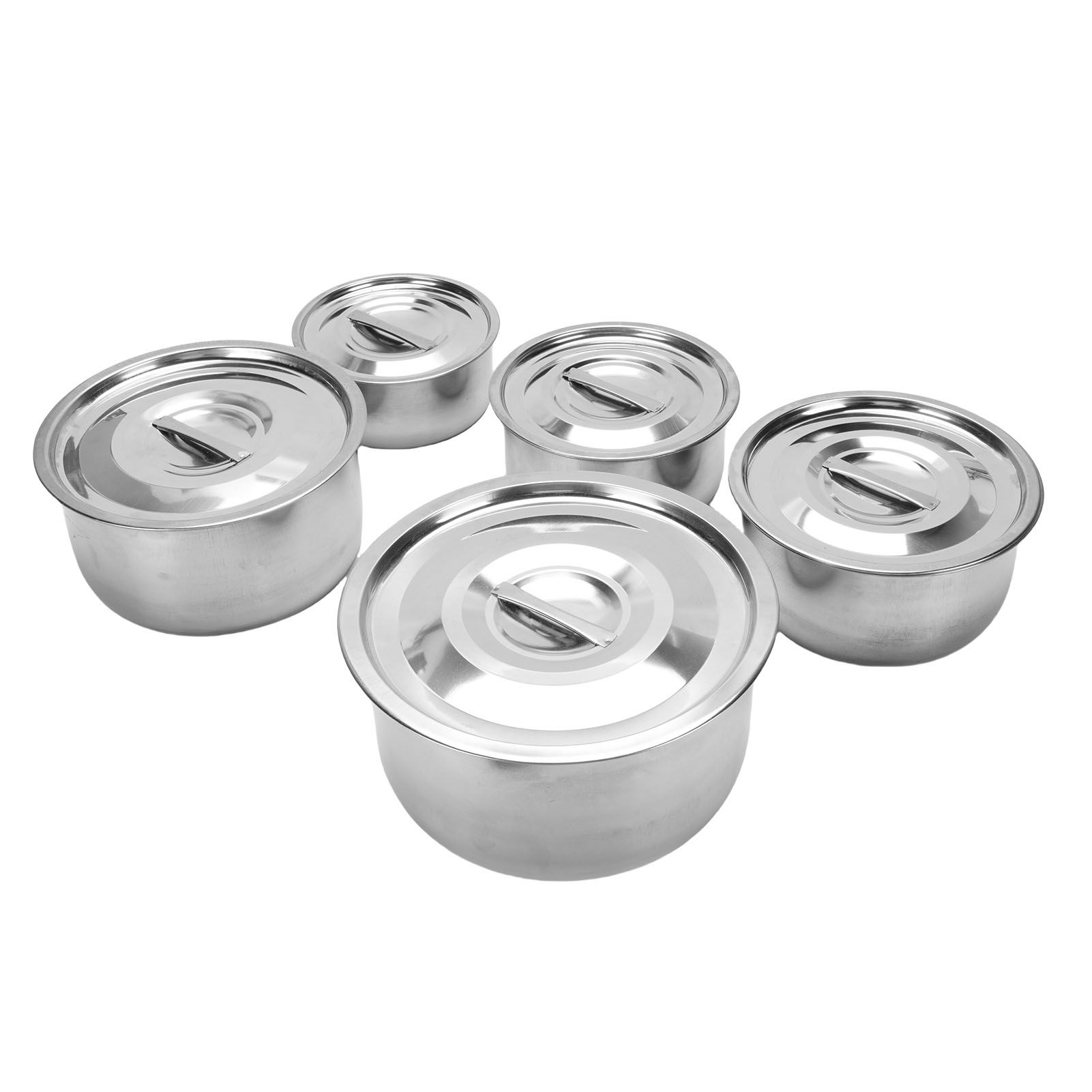 Soup Pot Set Stainless Steel Multifunctional Minimalist and Stylish Appearance