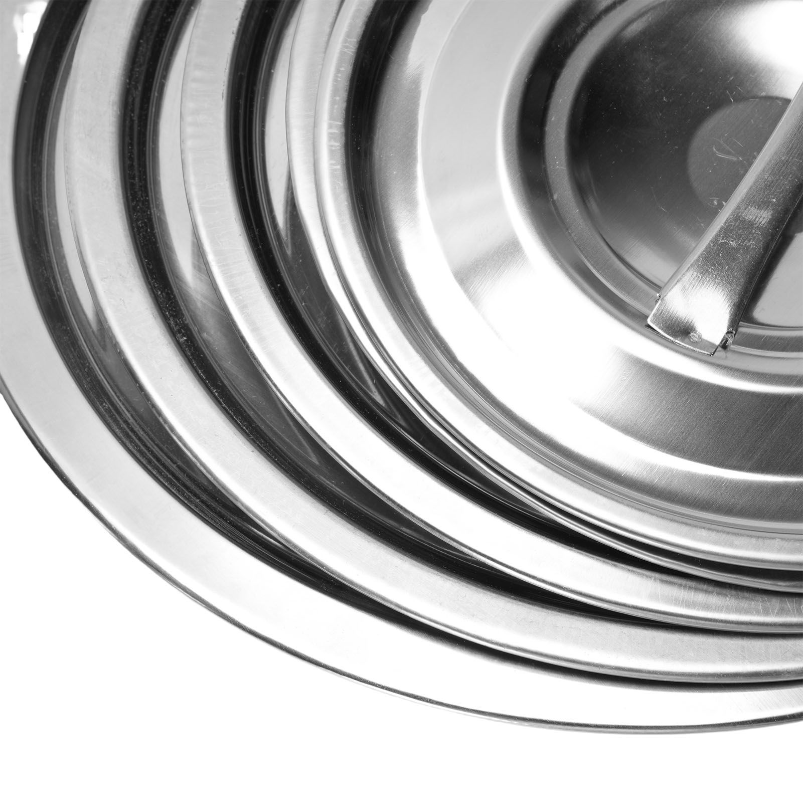 Soup Pot Set Stainless Steel Multifunctional Minimalist and Stylish Appearance view 2