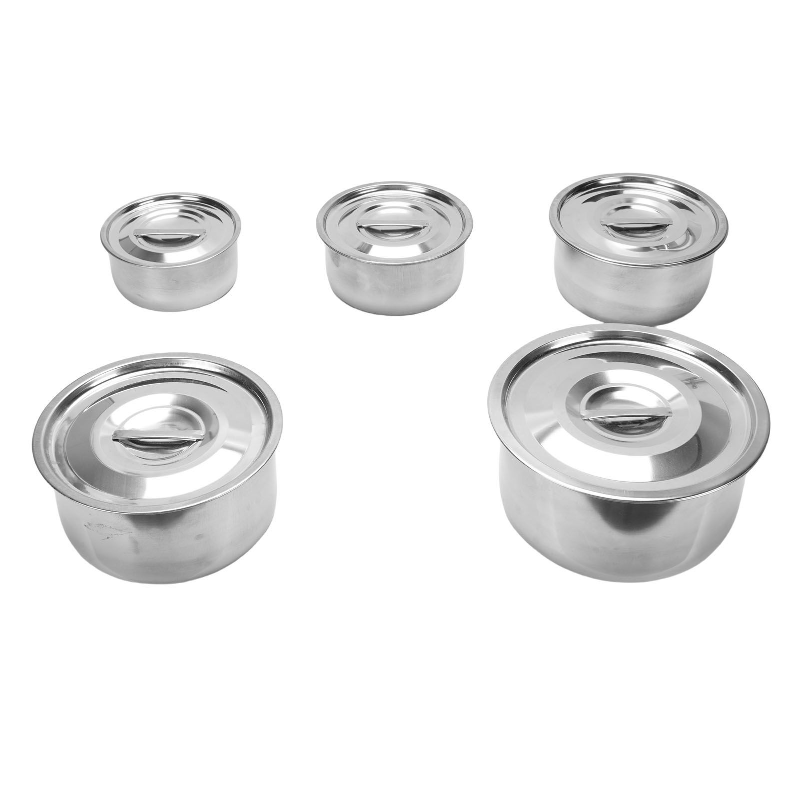 Soup Pot Set Stainless Steel Multifunctional Minimalist and Stylish Appearance view 4