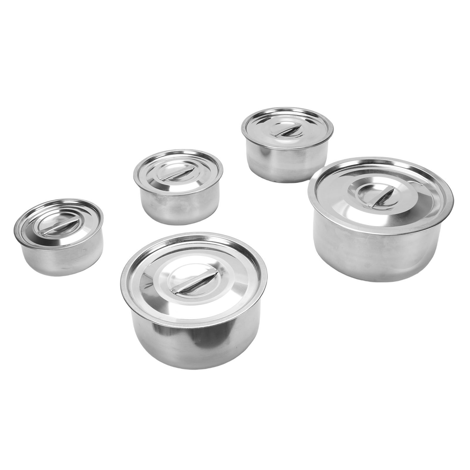 Soup Pot Set Stainless Steel Multifunctional Minimalist and Stylish Appearance view 6