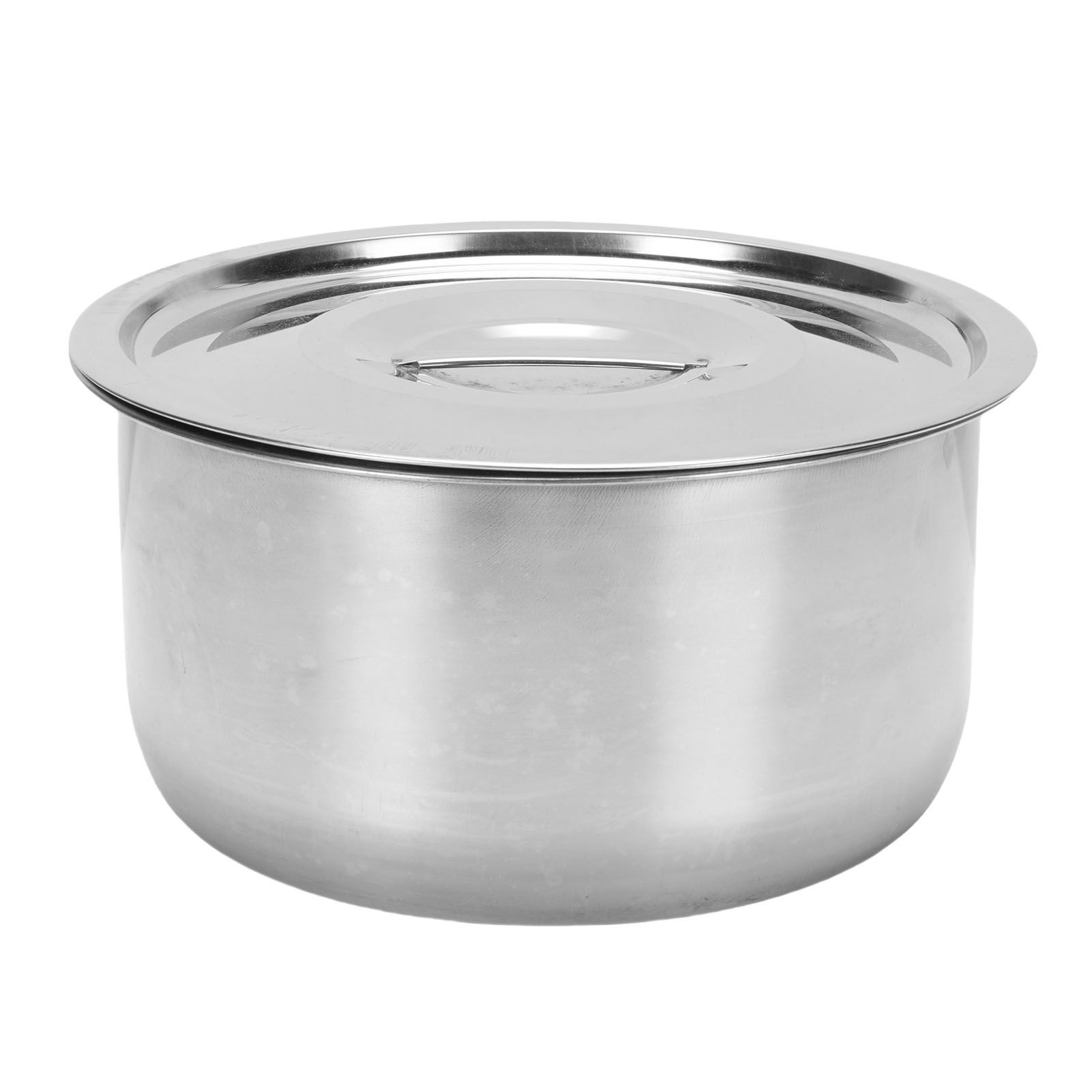Soup Pot Set Stainless Steel Multifunctional Minimalist and Stylish Appearance view 7