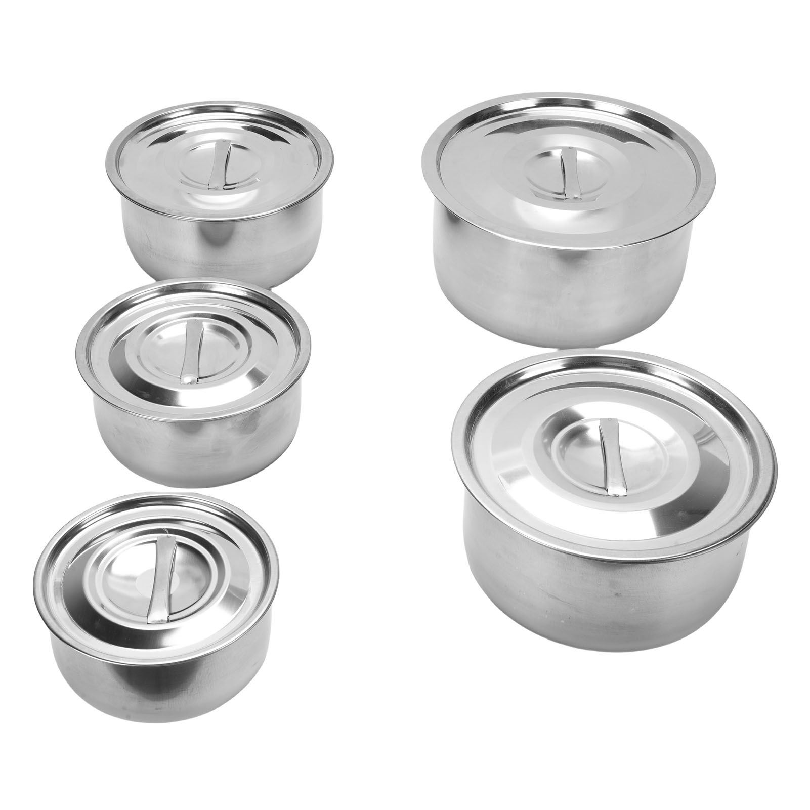 Soup Pot Set Stainless Steel Multifunctional Minimalist and Stylish Appearance view 8
