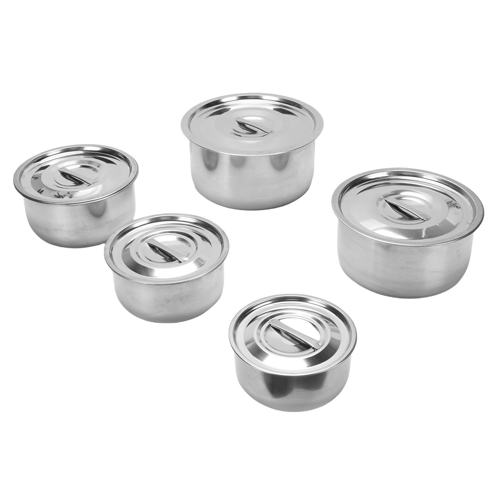 Soup Pot Set Stainless Steel Multifunctional Minimalist and Stylish Appearance view 9