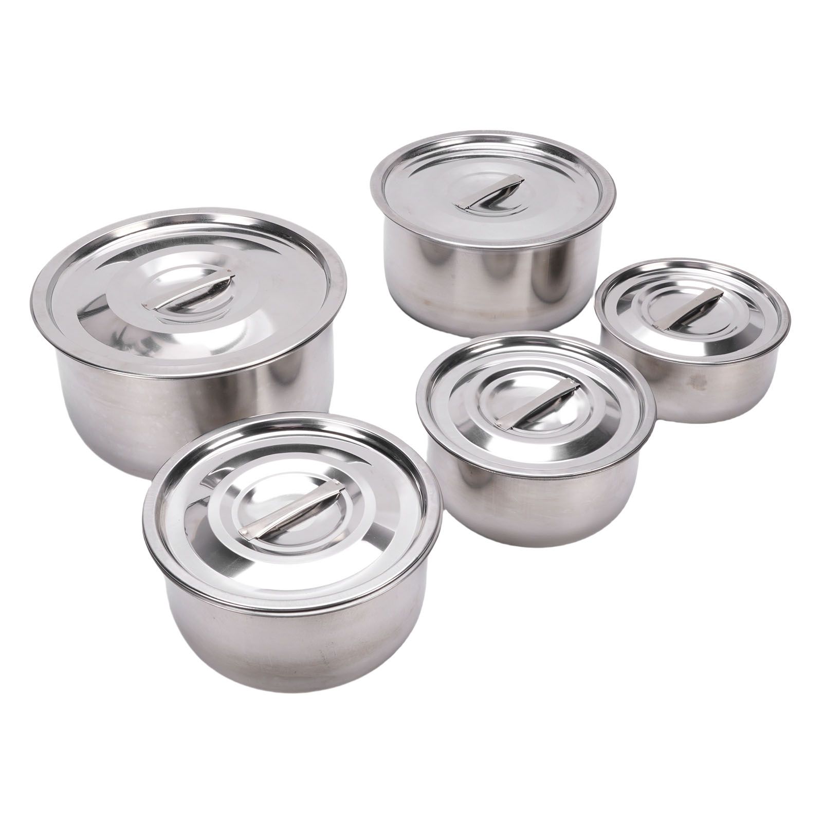 Soup Pot Set Stainless Steel Multifunctional Minimalist and Stylish Appearance view 10