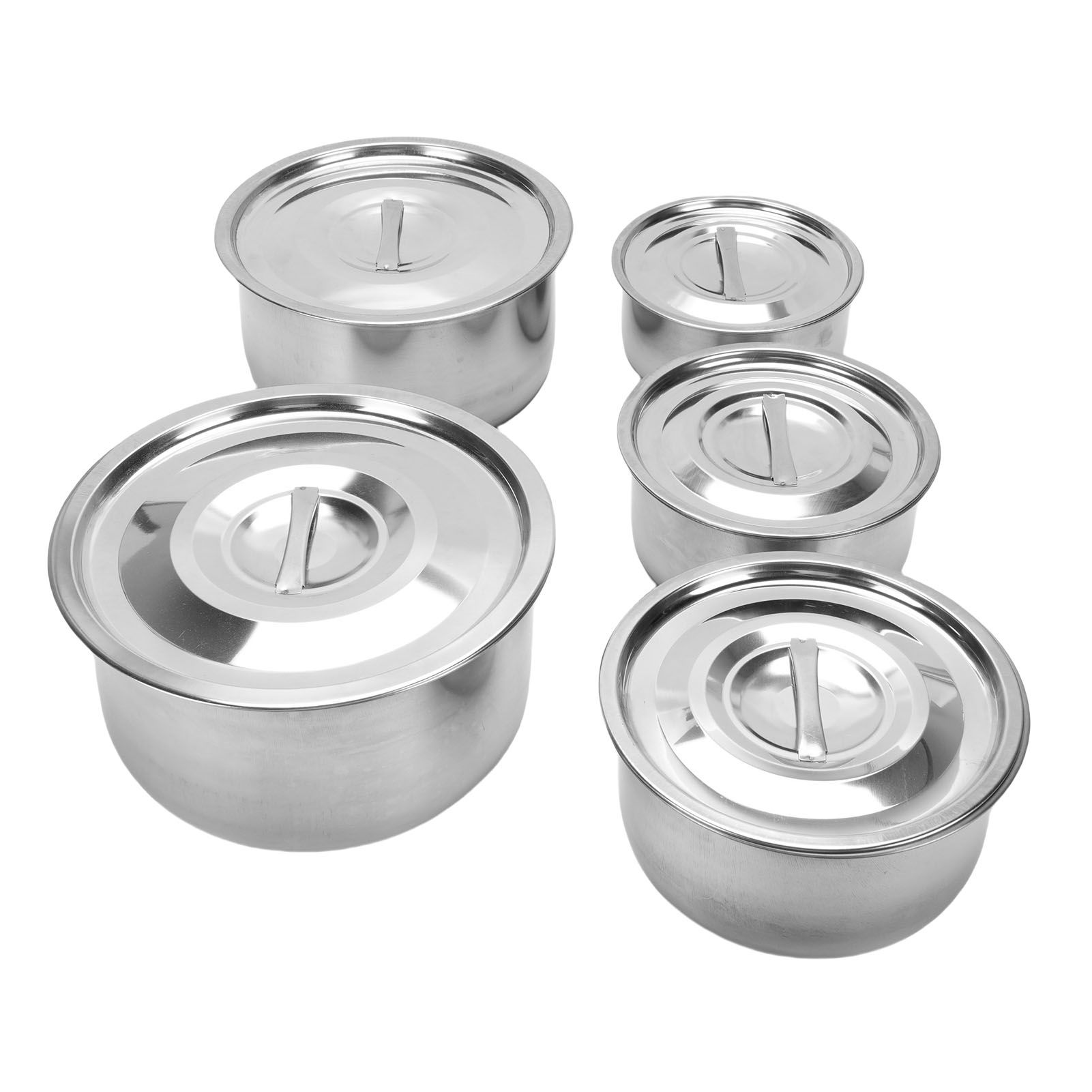 Soup Pot Set Stainless Steel Multifunctional Minimalist and Stylish Appearance view 11
