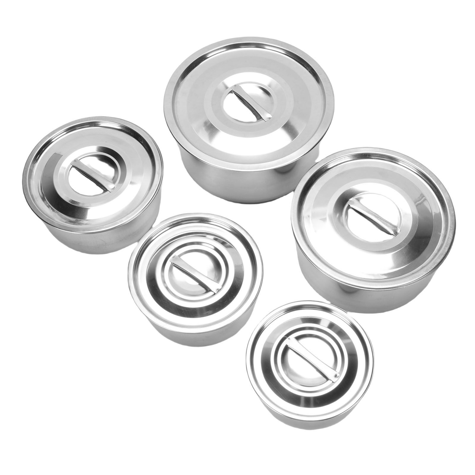 Soup Pot Set Stainless Steel Multifunctional Minimalist and Stylish Appearance view 12