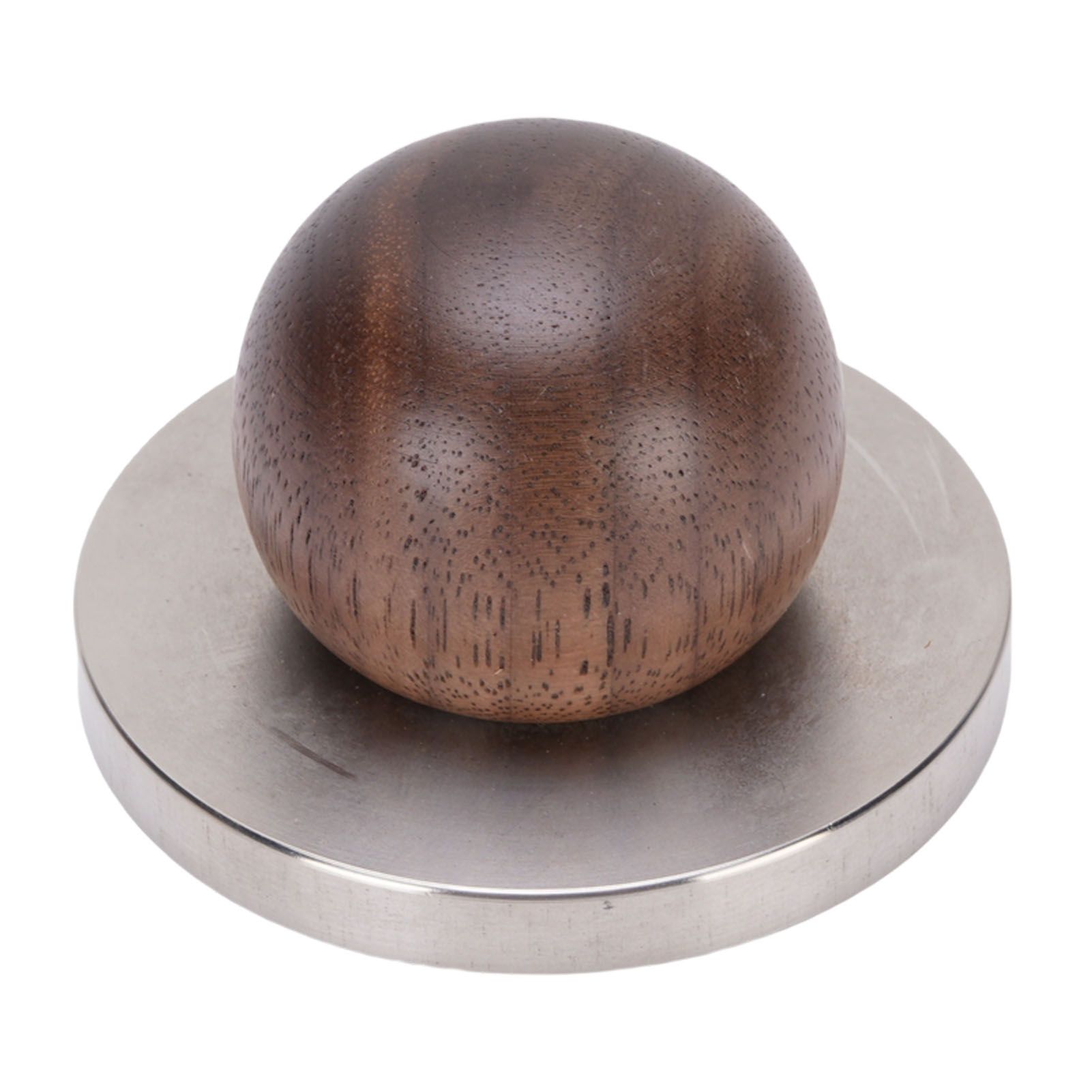Mini Coffee Tamper with Wooden Handle 304 Stainless Steel Coffee Ground Press view 2