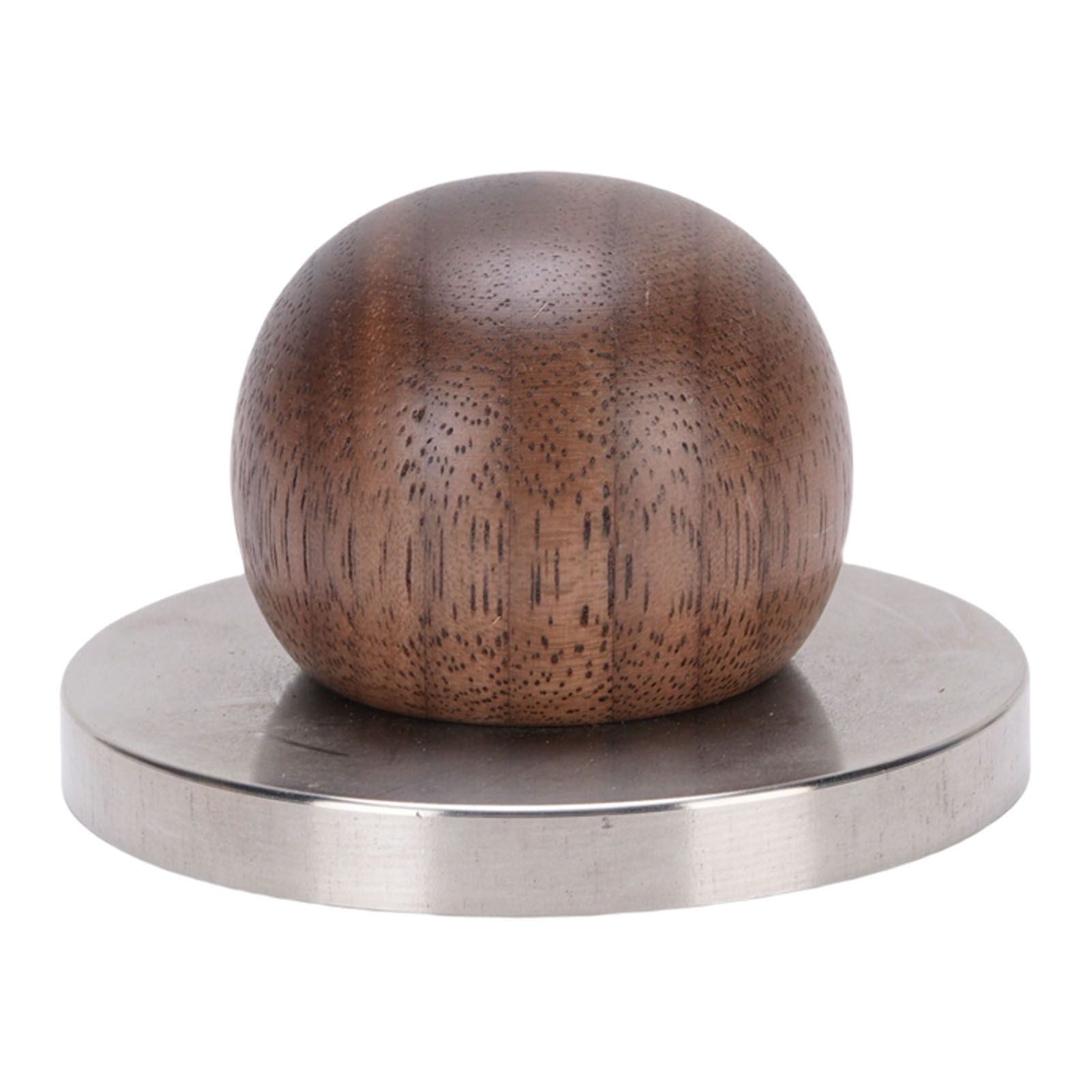 Mini Coffee Tamper with Wooden Handle 304 Stainless Steel Coffee Ground Press view 3