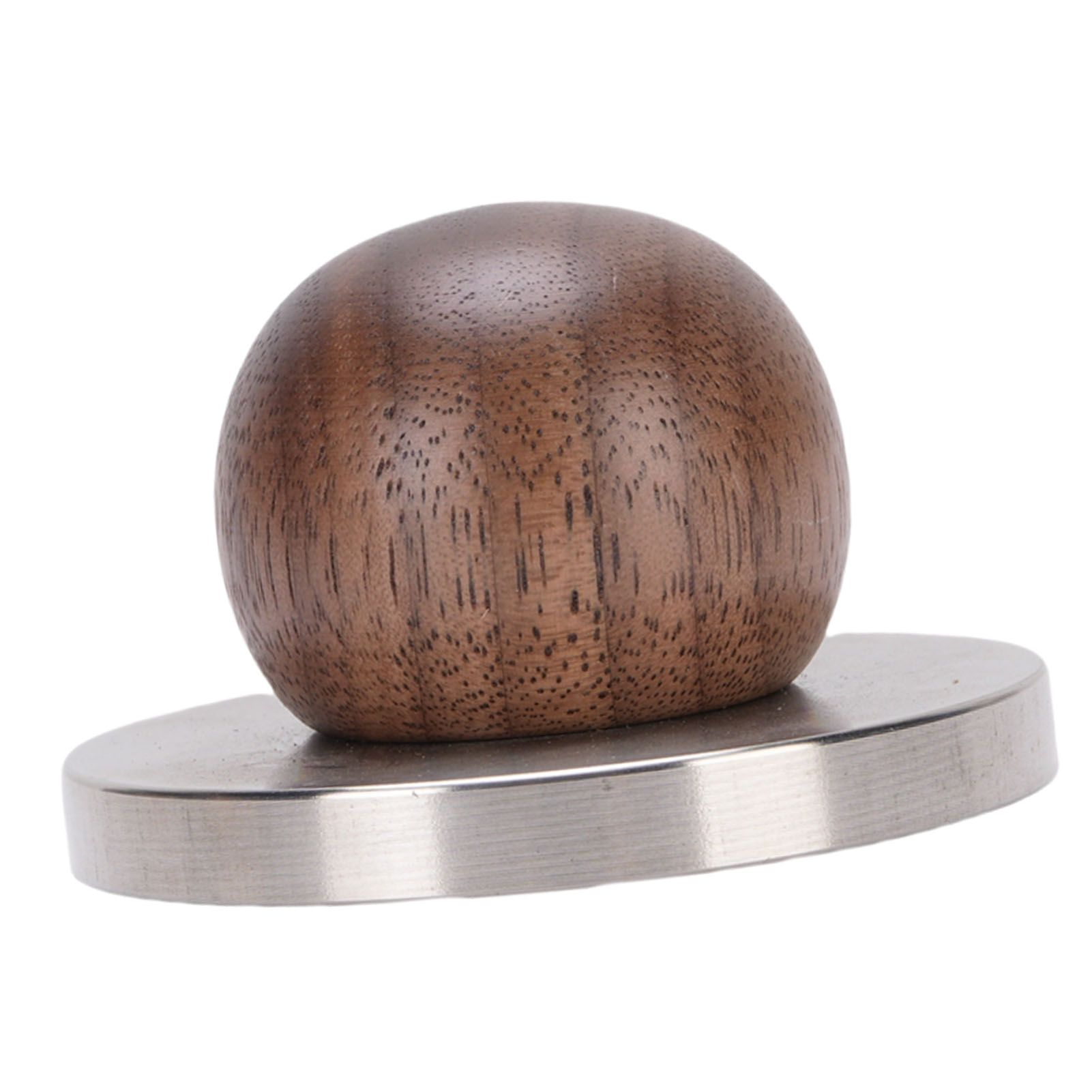 Mini Coffee Tamper with Wooden Handle 304 Stainless Steel Coffee Ground Press view 7