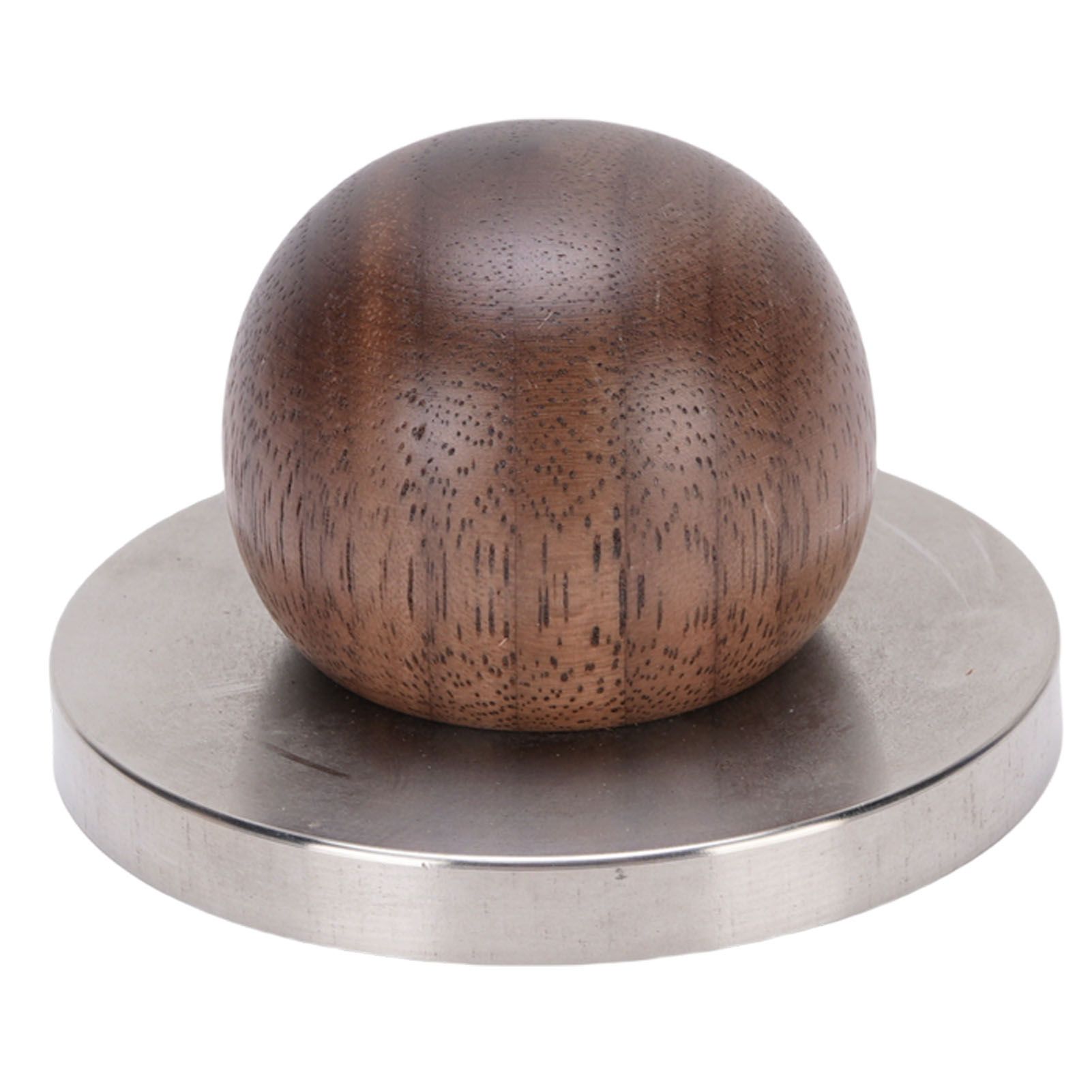 Mini Coffee Tamper with Wooden Handle 304 Stainless Steel Coffee Ground Press view 4
