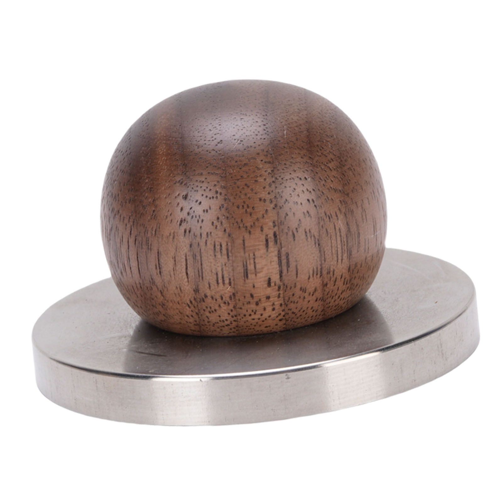 Mini Coffee Tamper with Wooden Handle 304 Stainless Steel Coffee Ground Press view 8