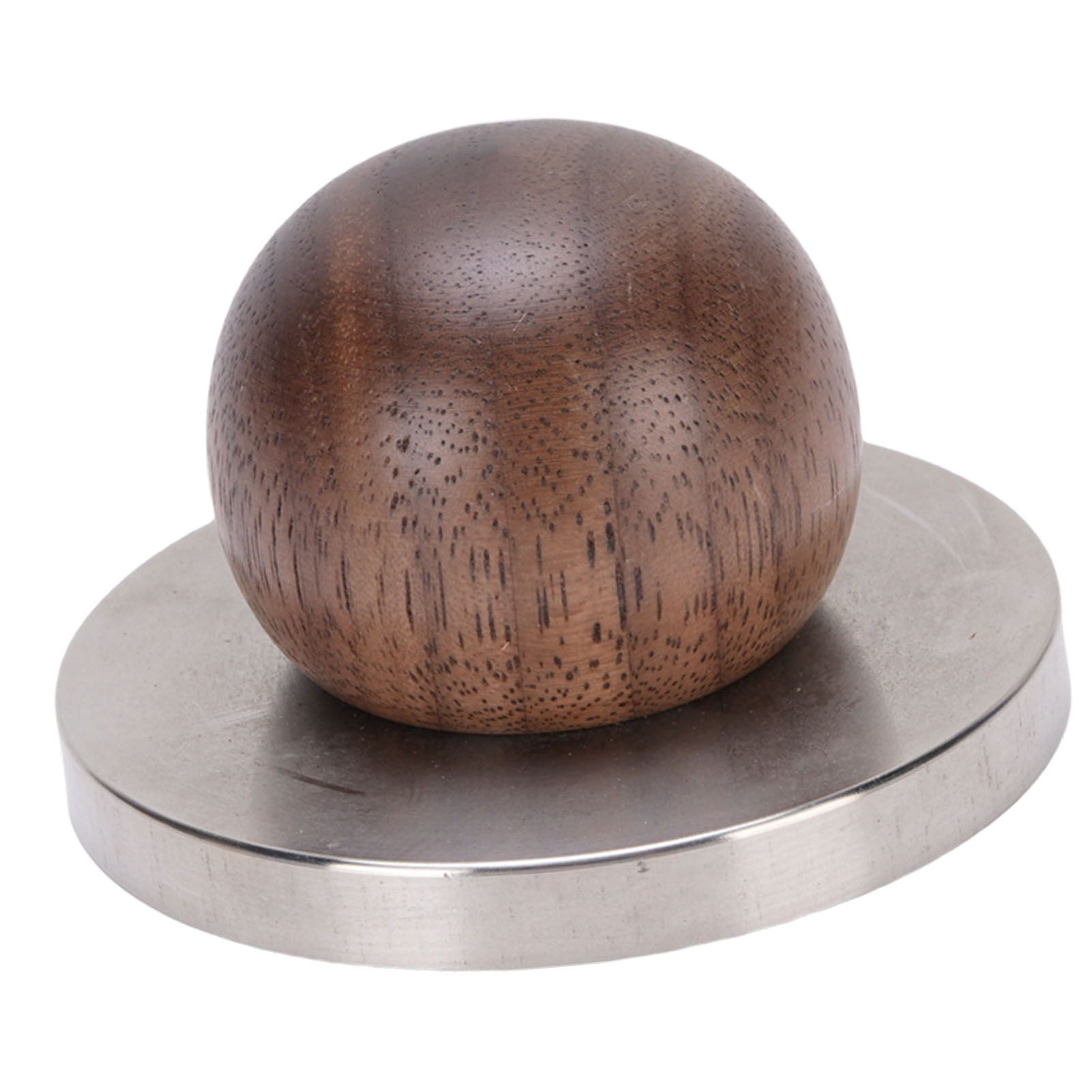 Mini Coffee Tamper with Wooden Handle 304 Stainless Steel Coffee Ground Press view 9