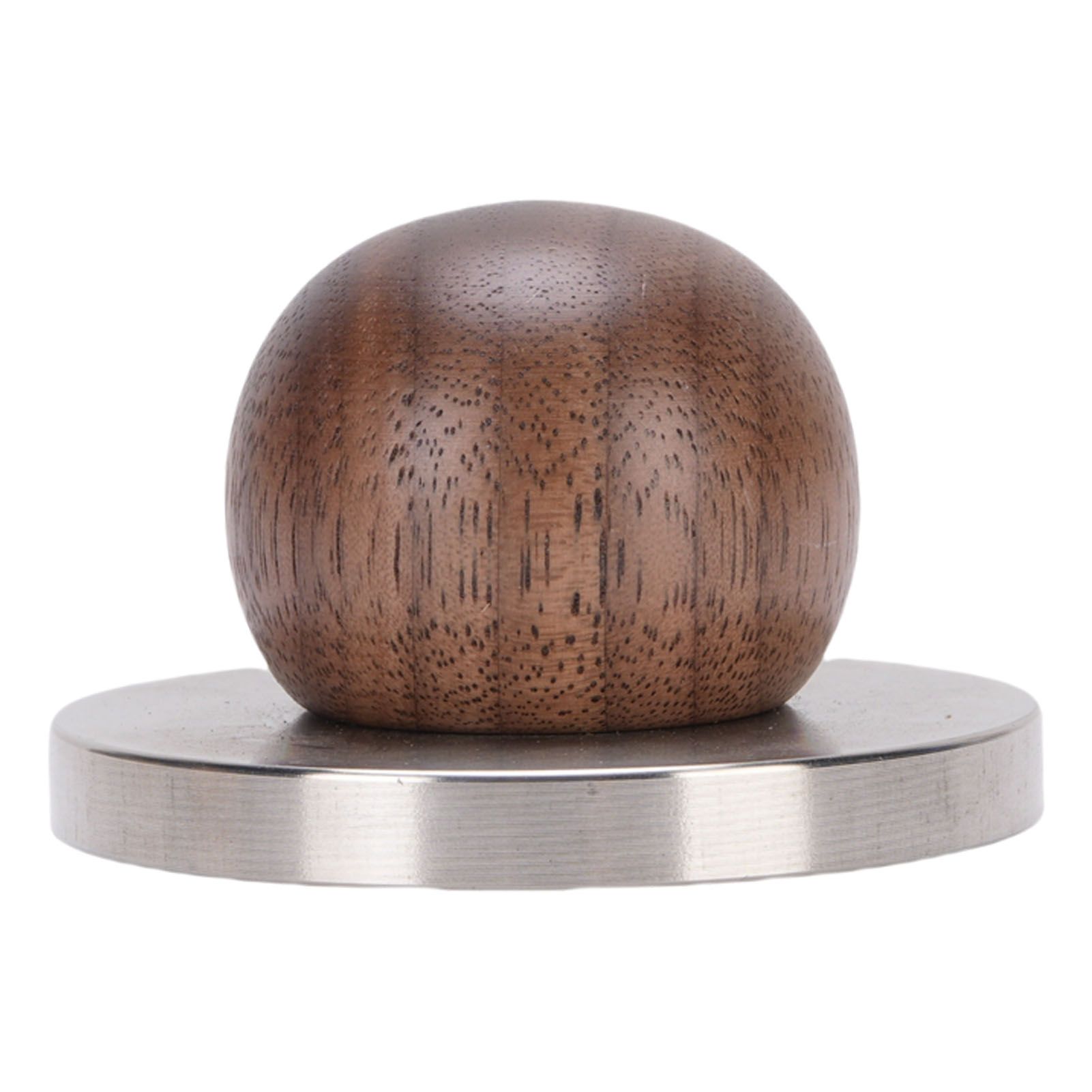 Mini Coffee Tamper with Wooden Handle 304 Stainless Steel Coffee Ground Press