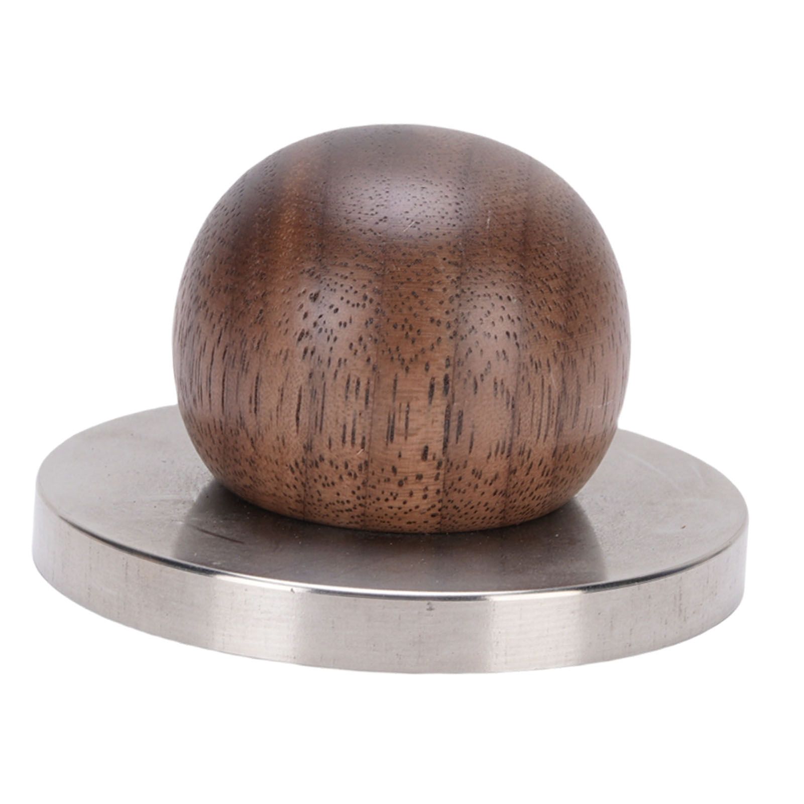 Mini Coffee Tamper with Wooden Handle 304 Stainless Steel Coffee Ground Press view 5