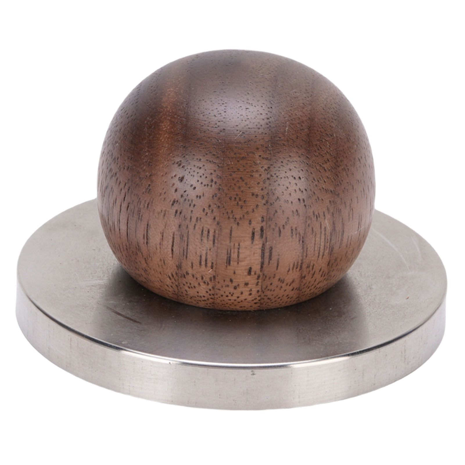 Mini Coffee Tamper with Wooden Handle 304 Stainless Steel Coffee Ground Press view 6