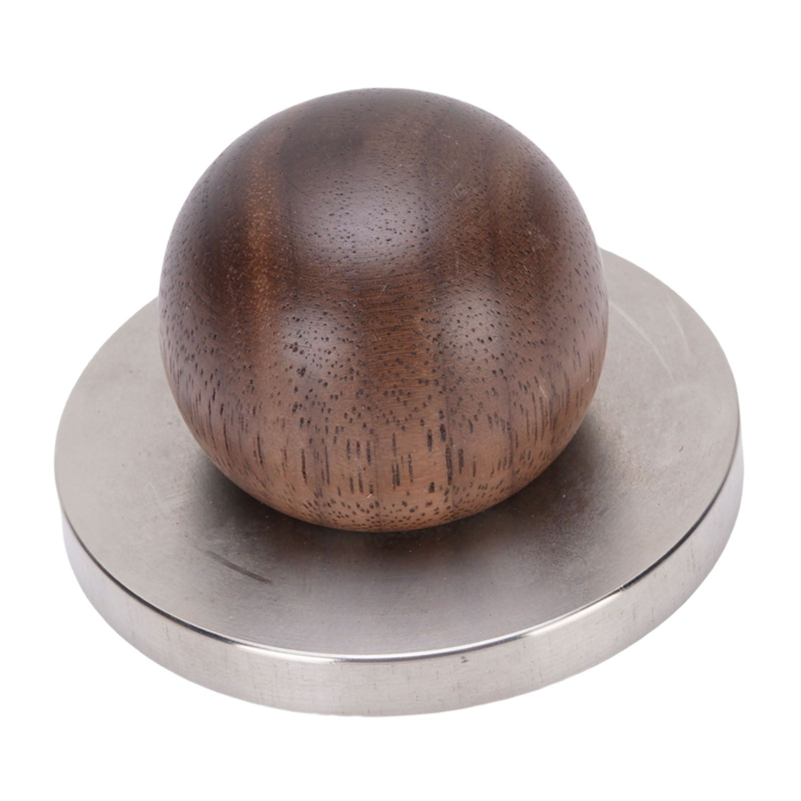 Mini Coffee Tamper with Wooden Handle 304 Stainless Steel Coffee Ground Press view 10