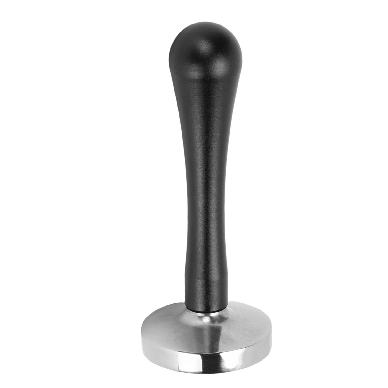Stainless Steel Coffee Tamper Flat Bottom Coffee Grounds Press Tamping Tool
