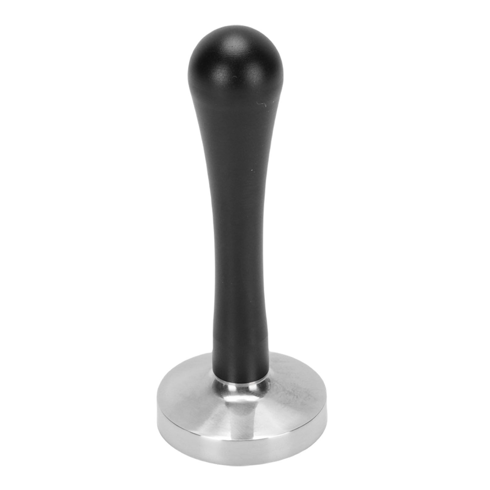 Stainless Steel Coffee Tamper Flat Bottom Coffee Grounds Press Tamping Tool view 2