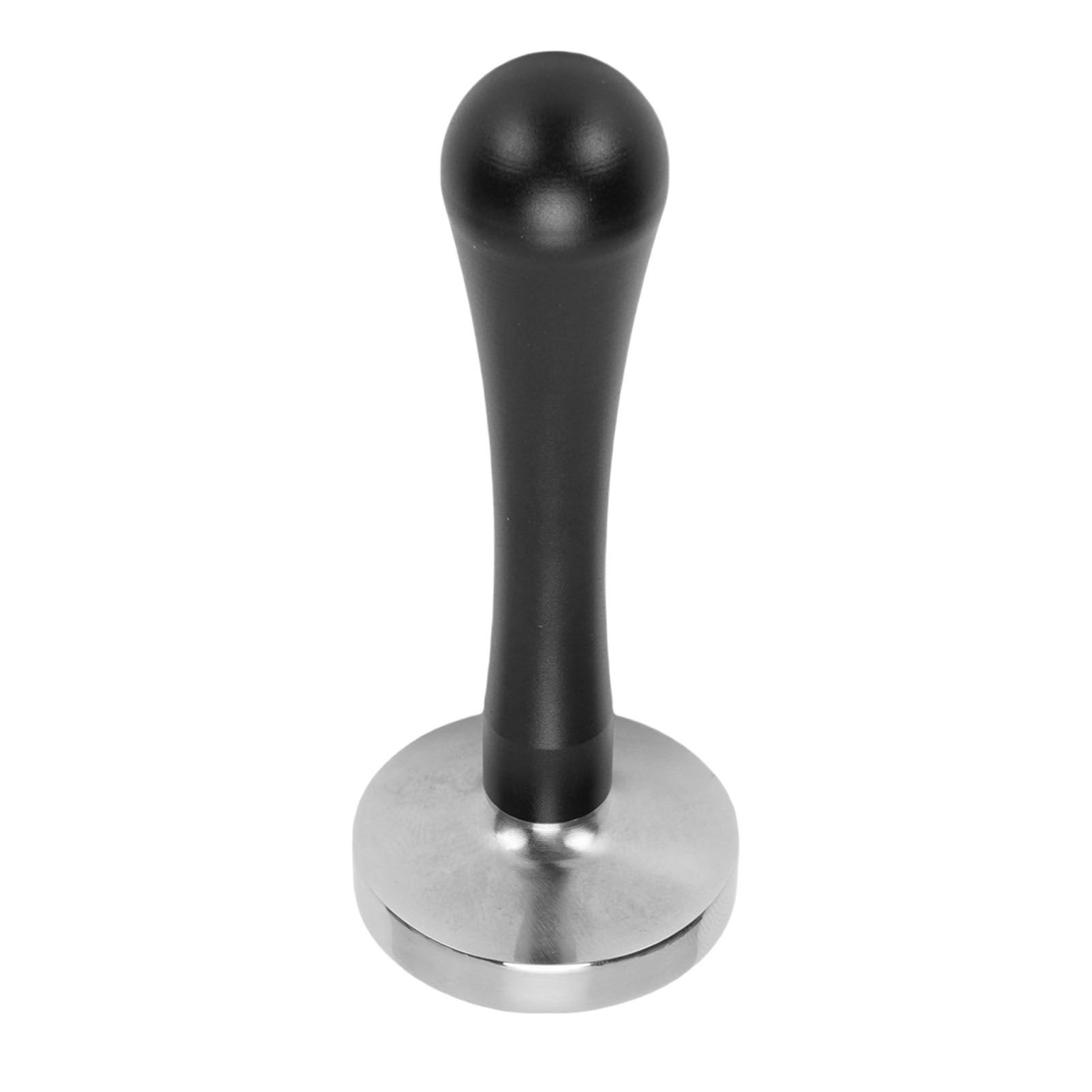 Stainless Steel Coffee Tamper Flat Bottom Coffee Grounds Press Tamping Tool view 4