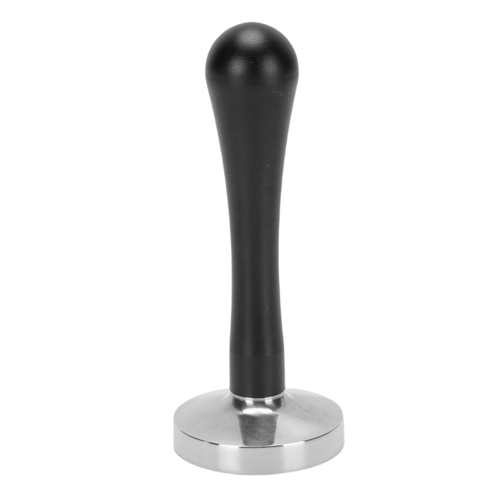 Stainless Steel Coffee Tamper Flat Bottom Coffee Grounds Press Tamping Tool view 5