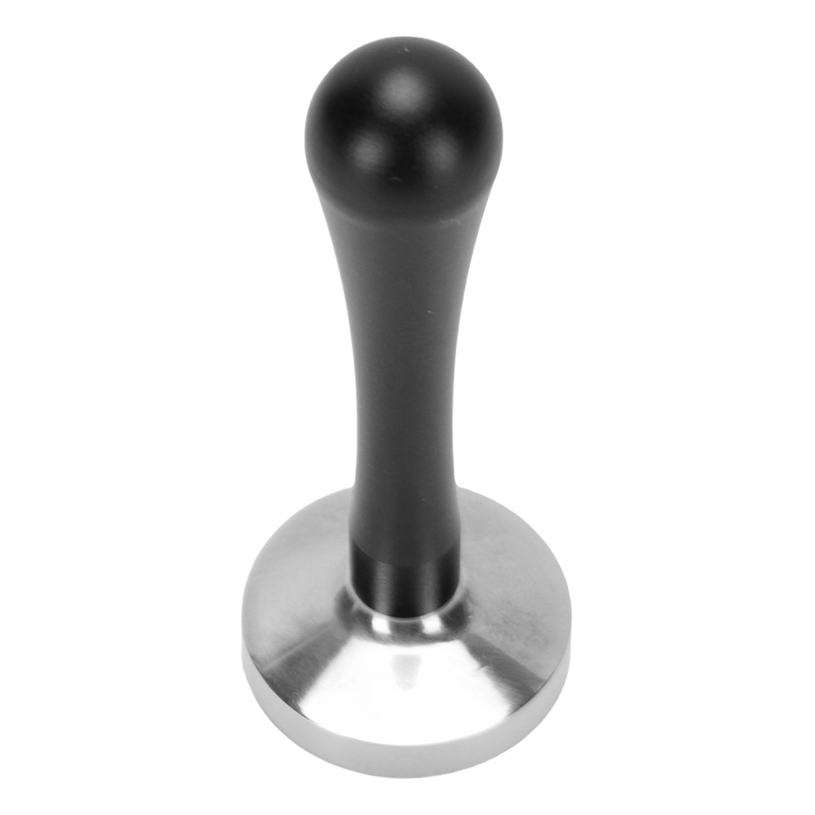 Stainless Steel Coffee Tamper Flat Bottom Coffee Grounds Press Tamping Tool view 6