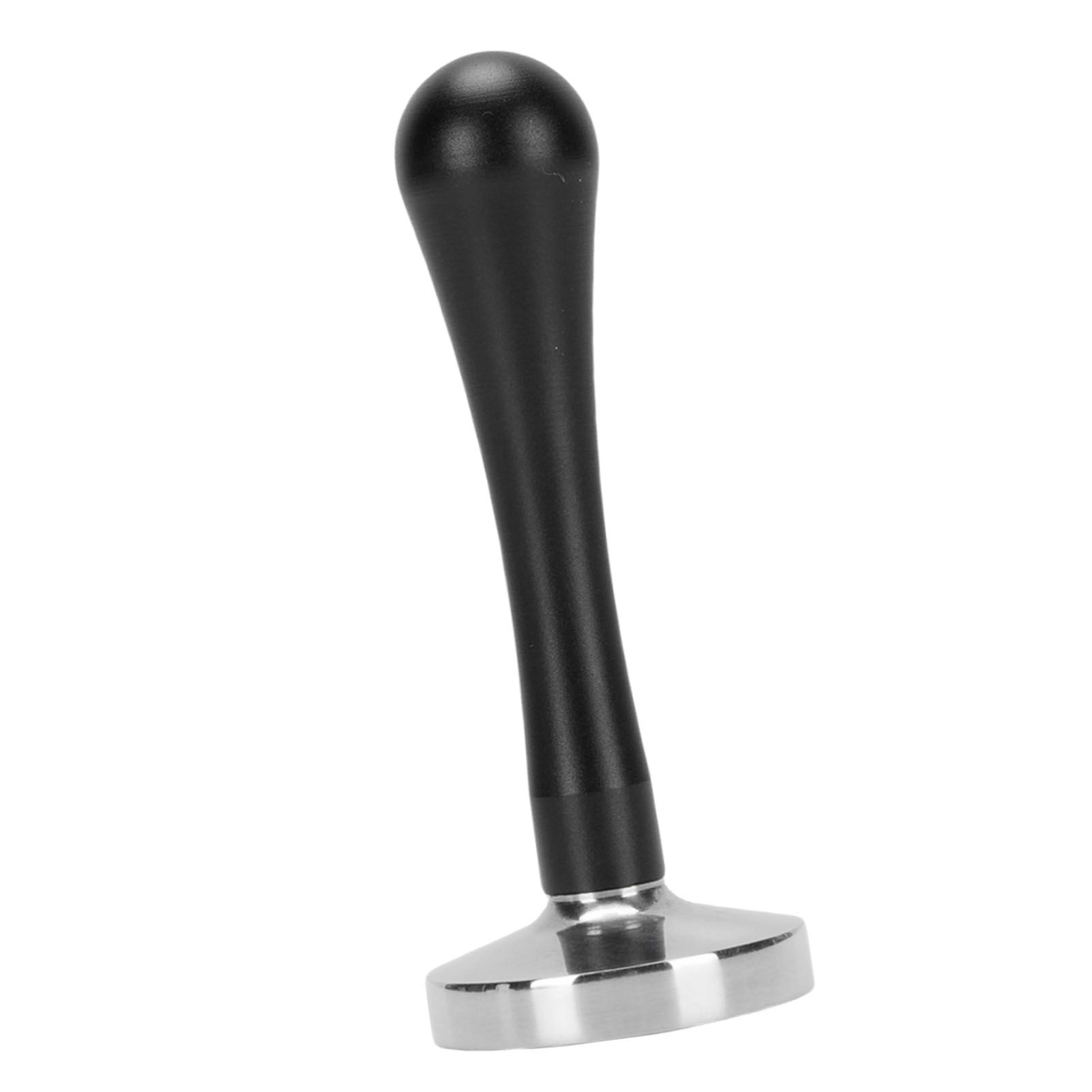 Stainless Steel Coffee Tamper Flat Bottom Coffee Grounds Press Tamping Tool view 8