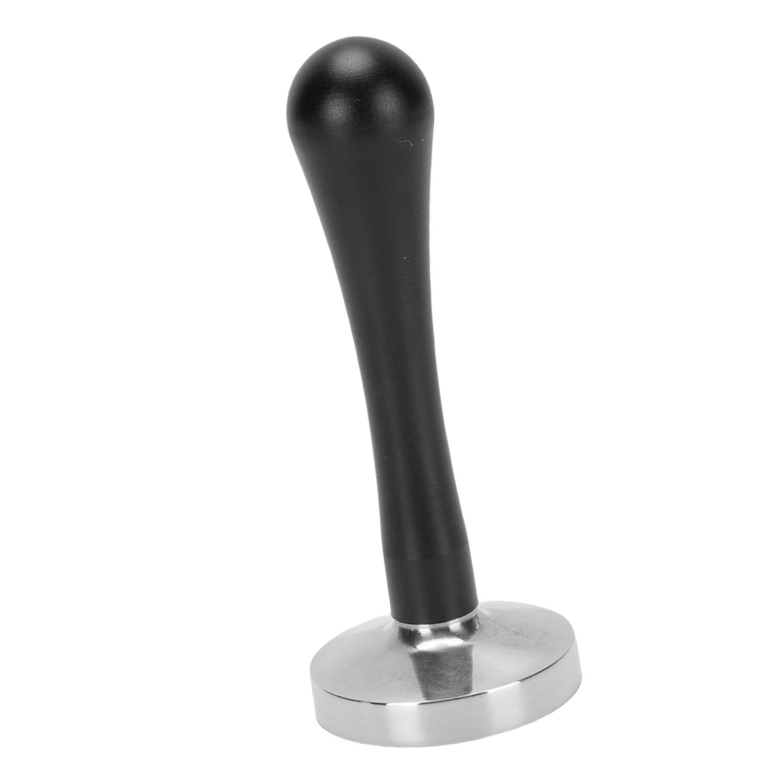 Stainless Steel Coffee Tamper Flat Bottom Coffee Grounds Press Tamping Tool view 9