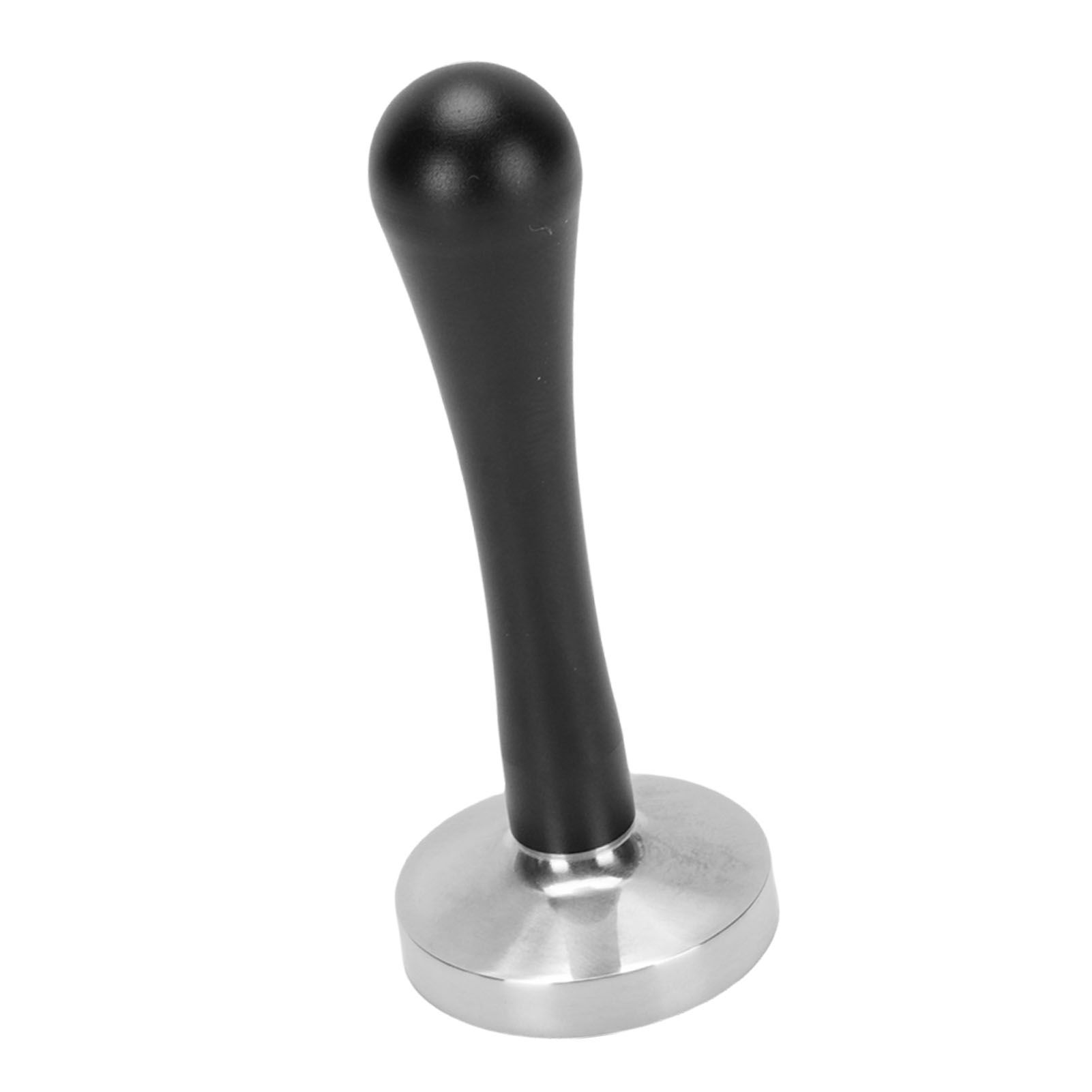 Stainless Steel Coffee Tamper Flat Bottom Coffee Grounds Press Tamping Tool view 10