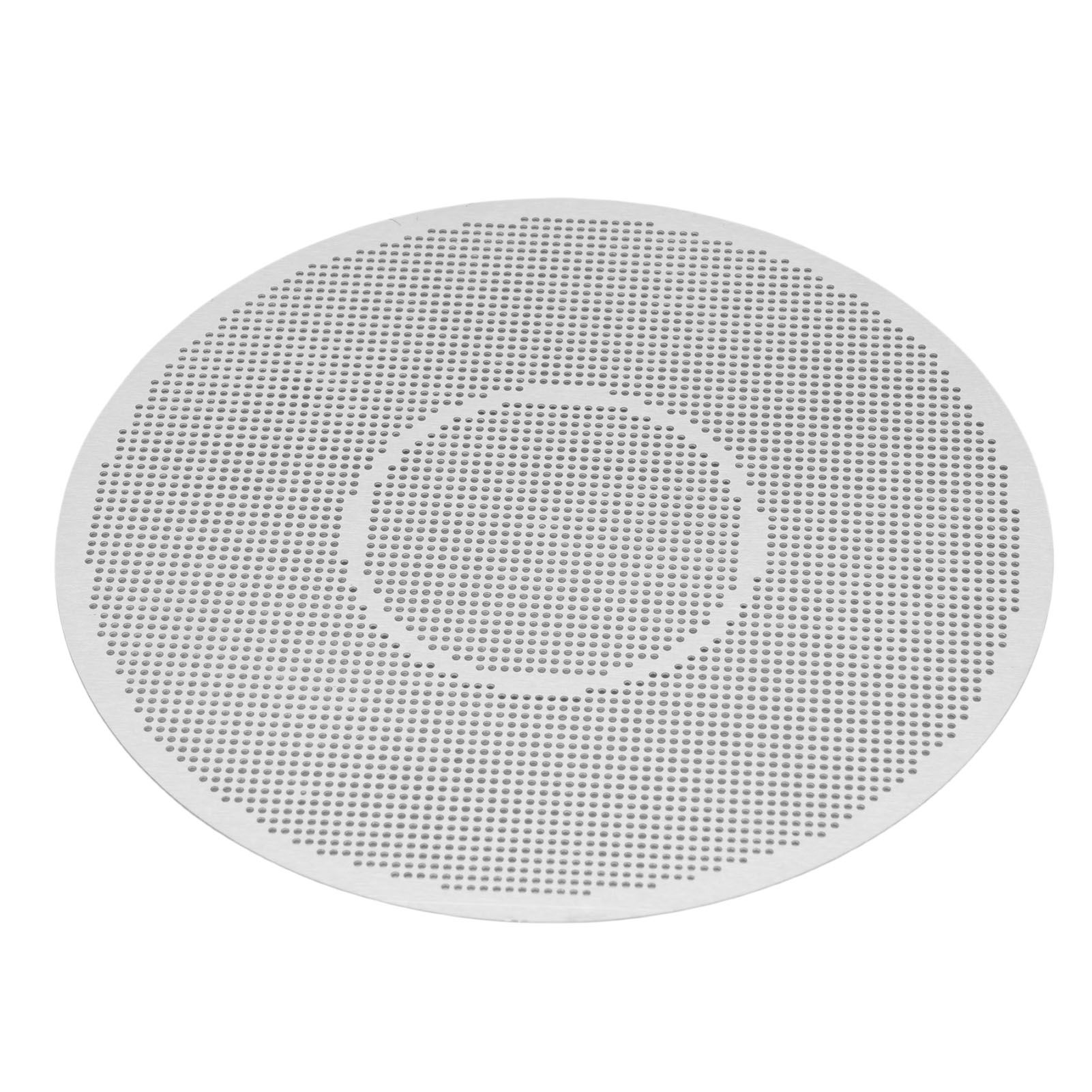 2 Pcs Stainless Steel Disc Coffee Filter Suitable for AeroPress Coffee Maker view 5