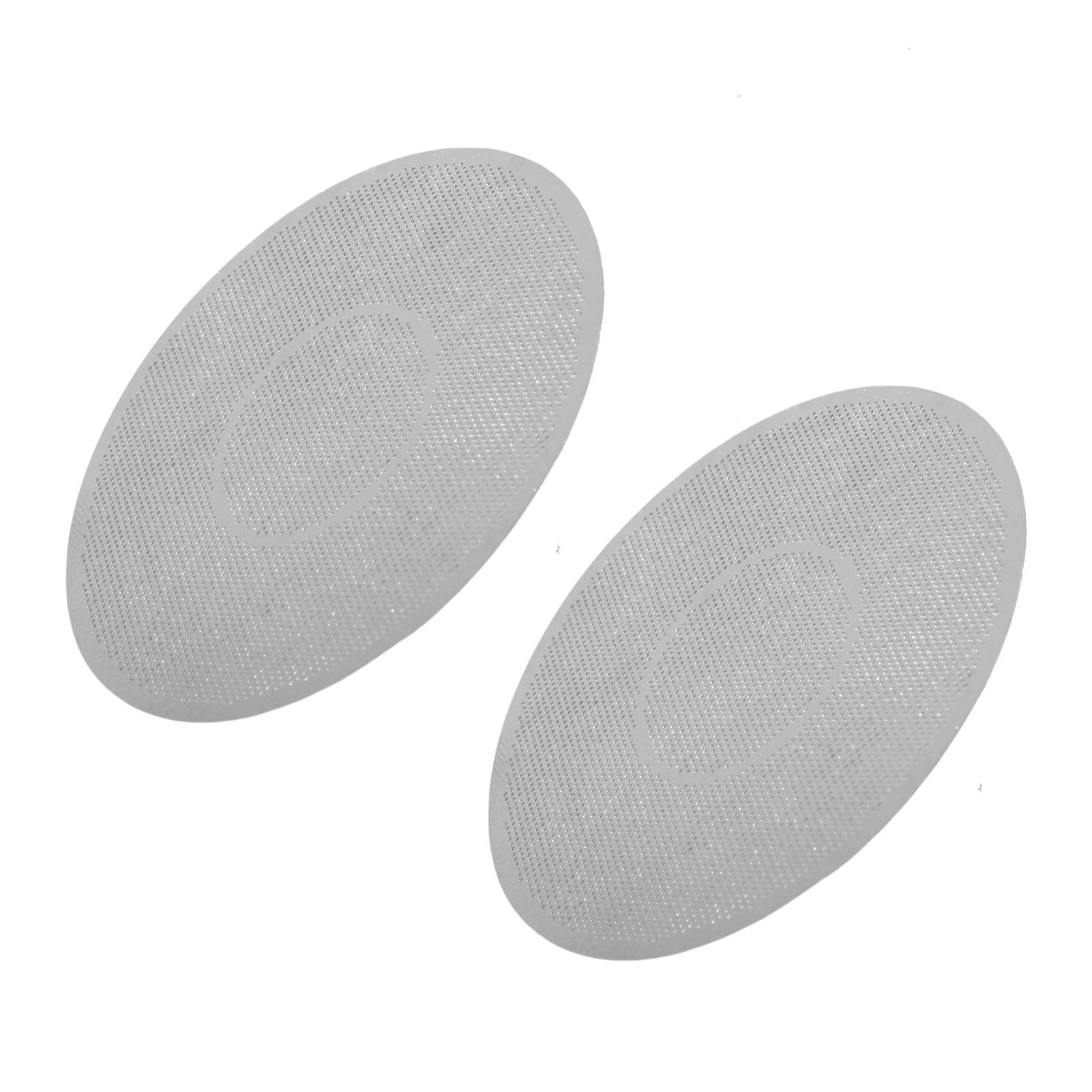 2 Pcs Stainless Steel Disc Coffee Filter Suitable for AeroPress Coffee Maker view 6