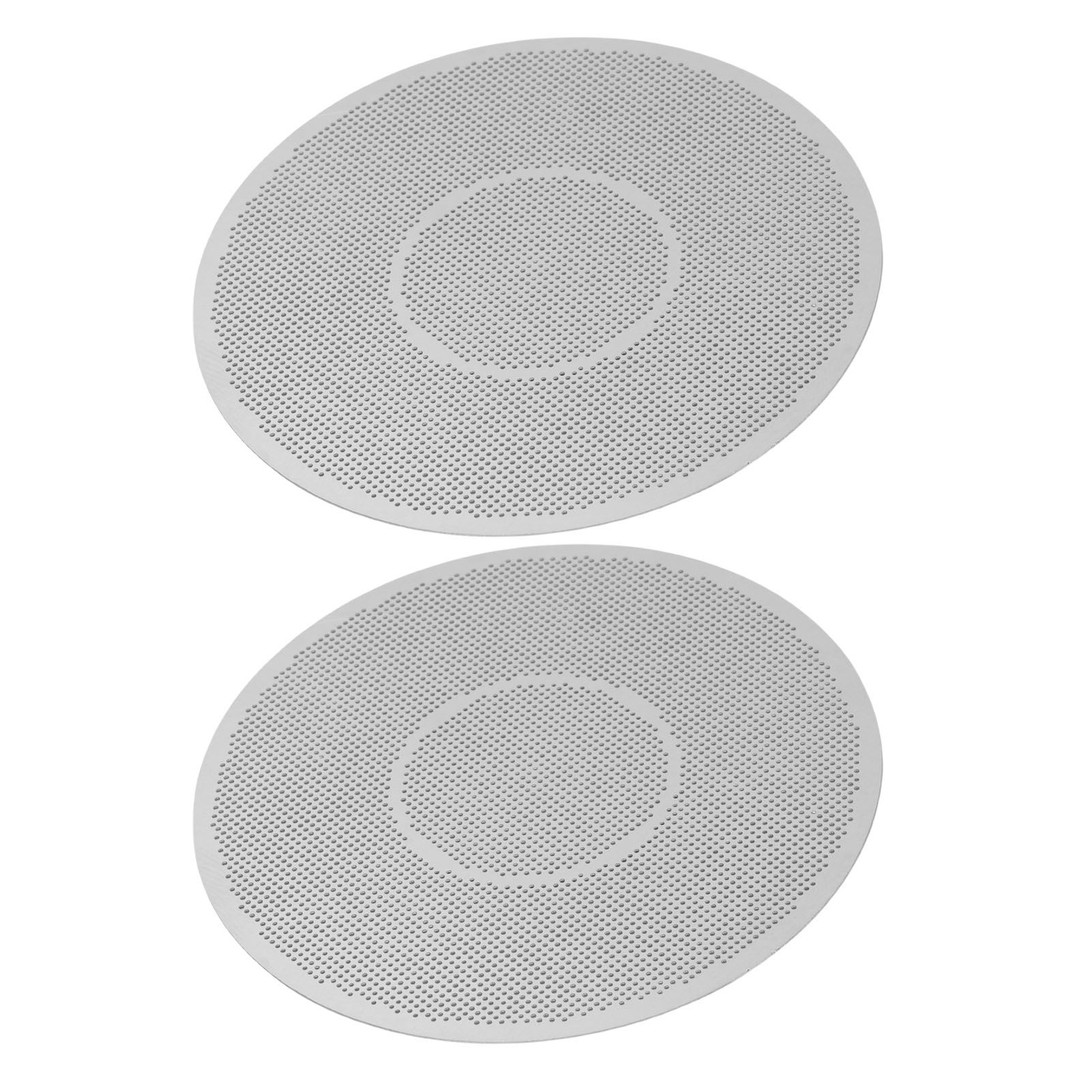 2 Pcs Stainless Steel Disc Coffee Filter Suitable for AeroPress Coffee Maker view 10