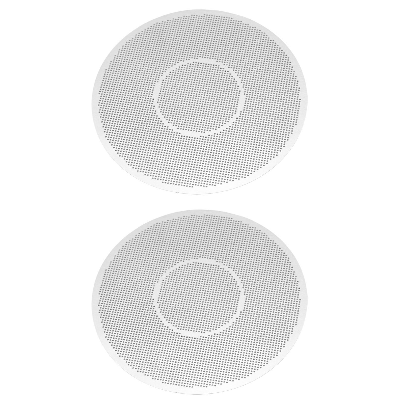 2 Pcs Stainless Steel Disc Coffee Filter Suitable for AeroPress Coffee Maker view 11