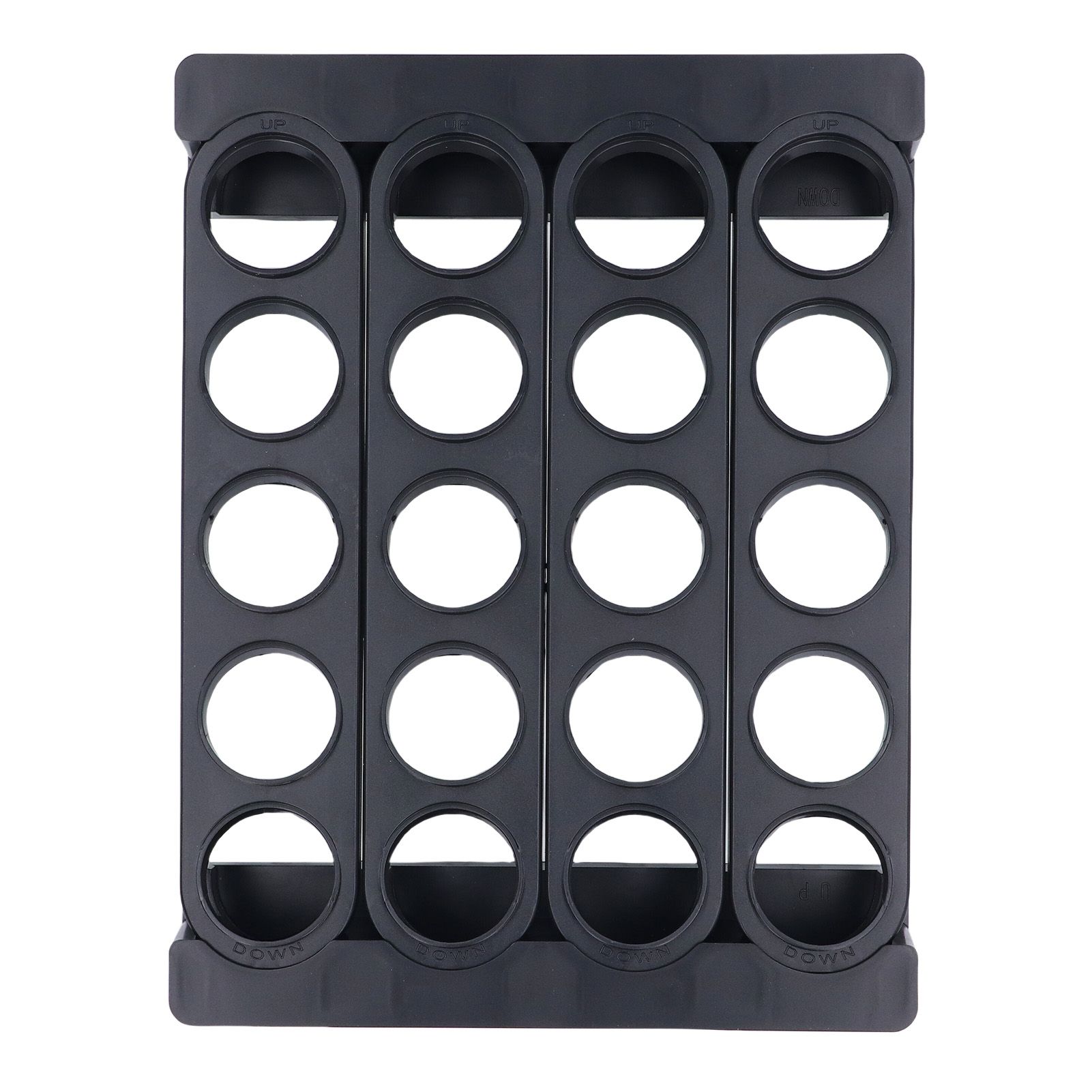 Coffee Pod Holder Storage Organizer Holds 20 Pods Coffee Capsule Display Rack