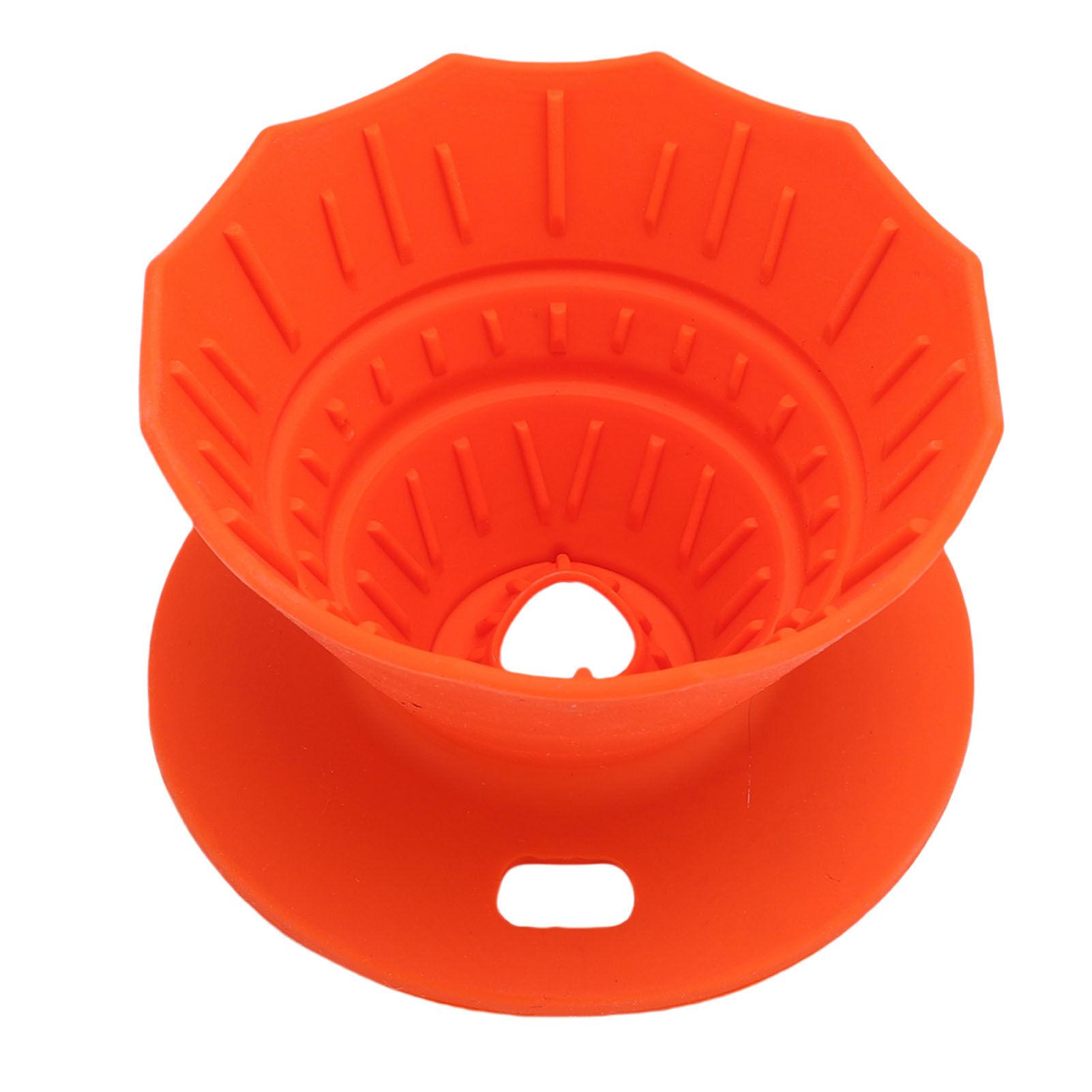 Pour Over Coffee Dripper Food Grade Silicone Folding Portable Hand Brewed view 3