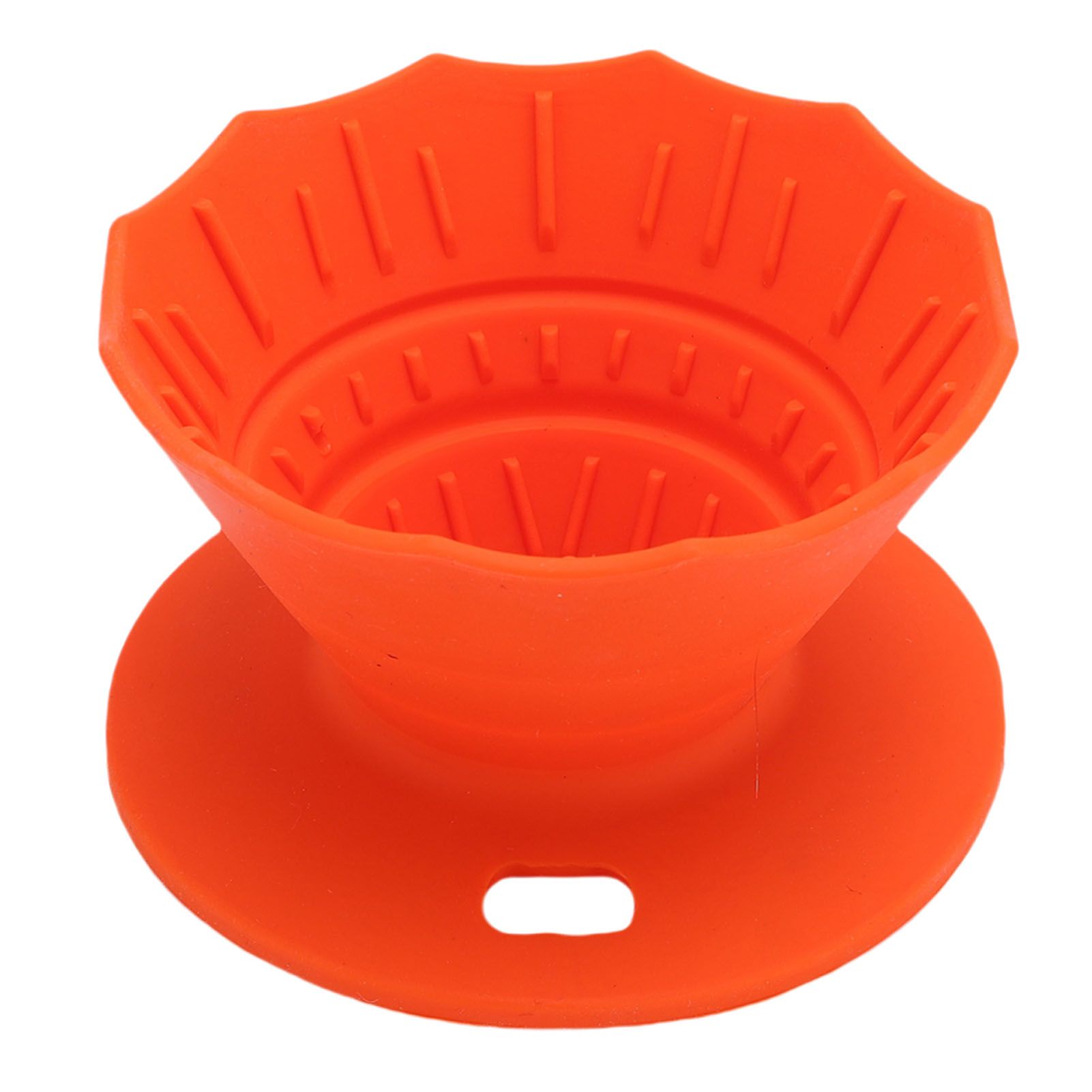 Pour Over Coffee Dripper Food Grade Silicone Folding Portable Hand Brewed view 4