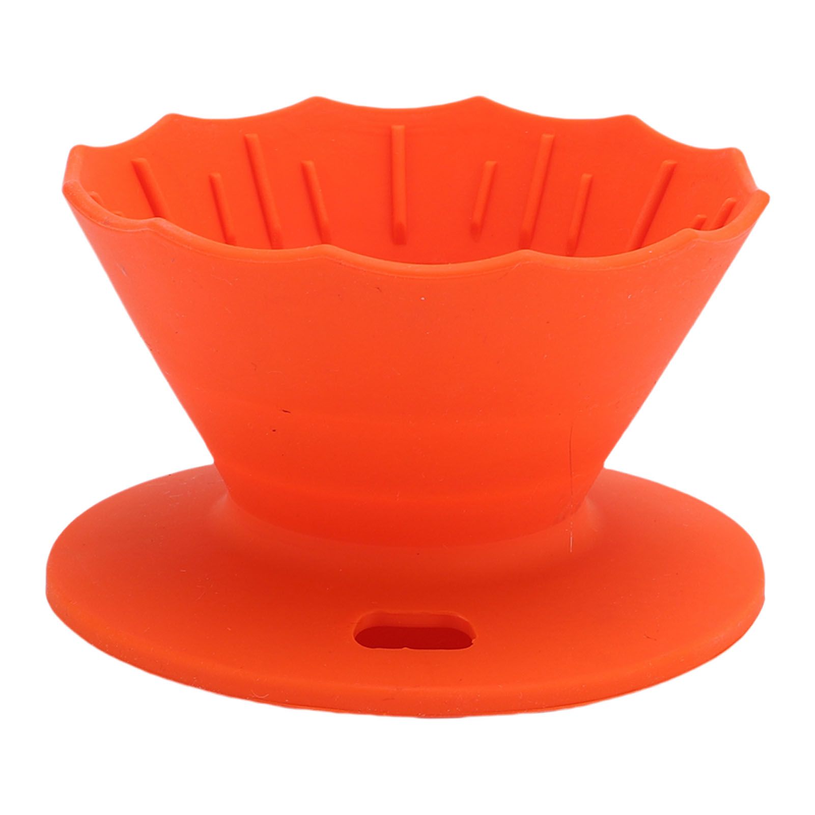 Pour Over Coffee Dripper Food Grade Silicone Folding Portable Hand Brewed view 5