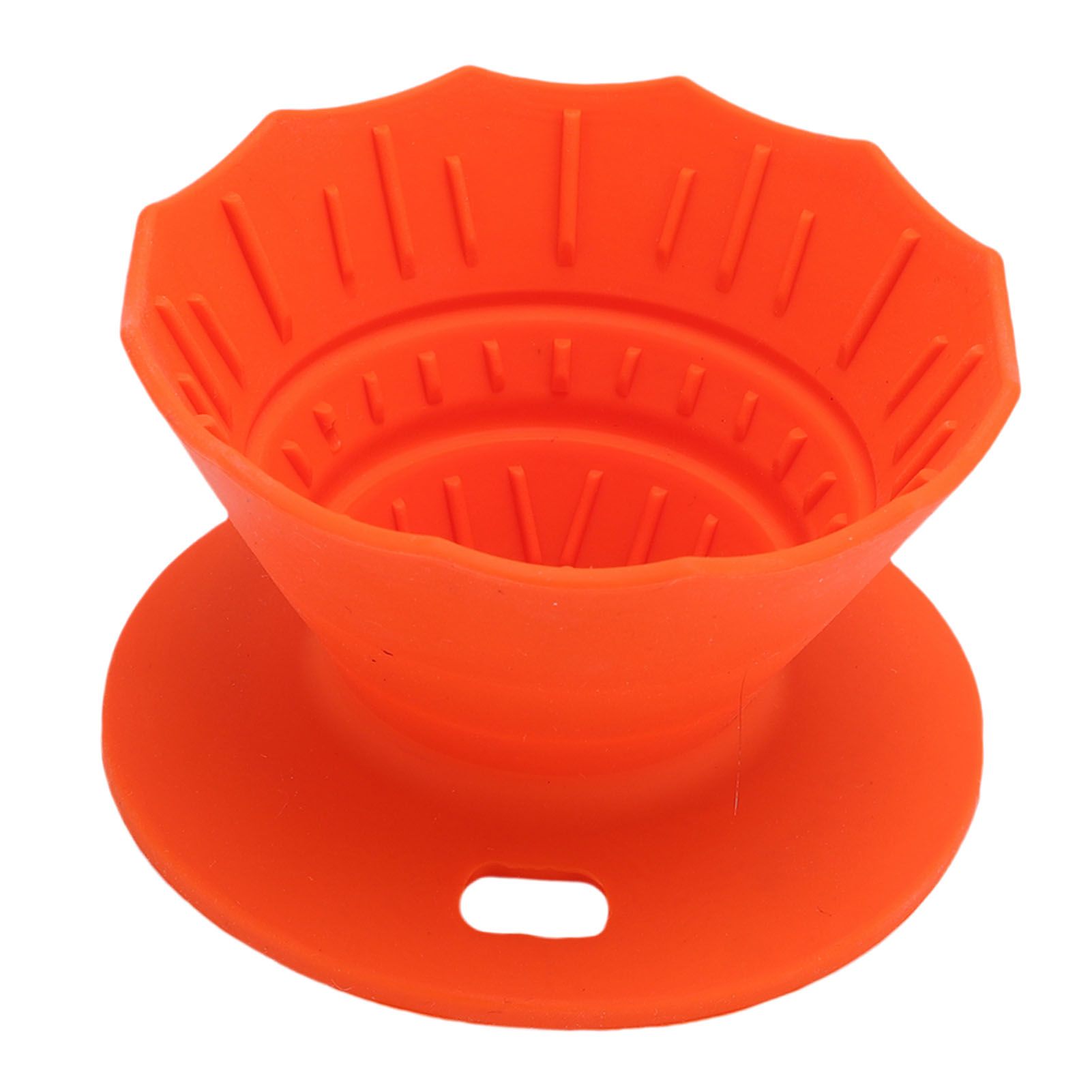 Pour Over Coffee Dripper Food Grade Silicone Folding Portable Hand Brewed view 7