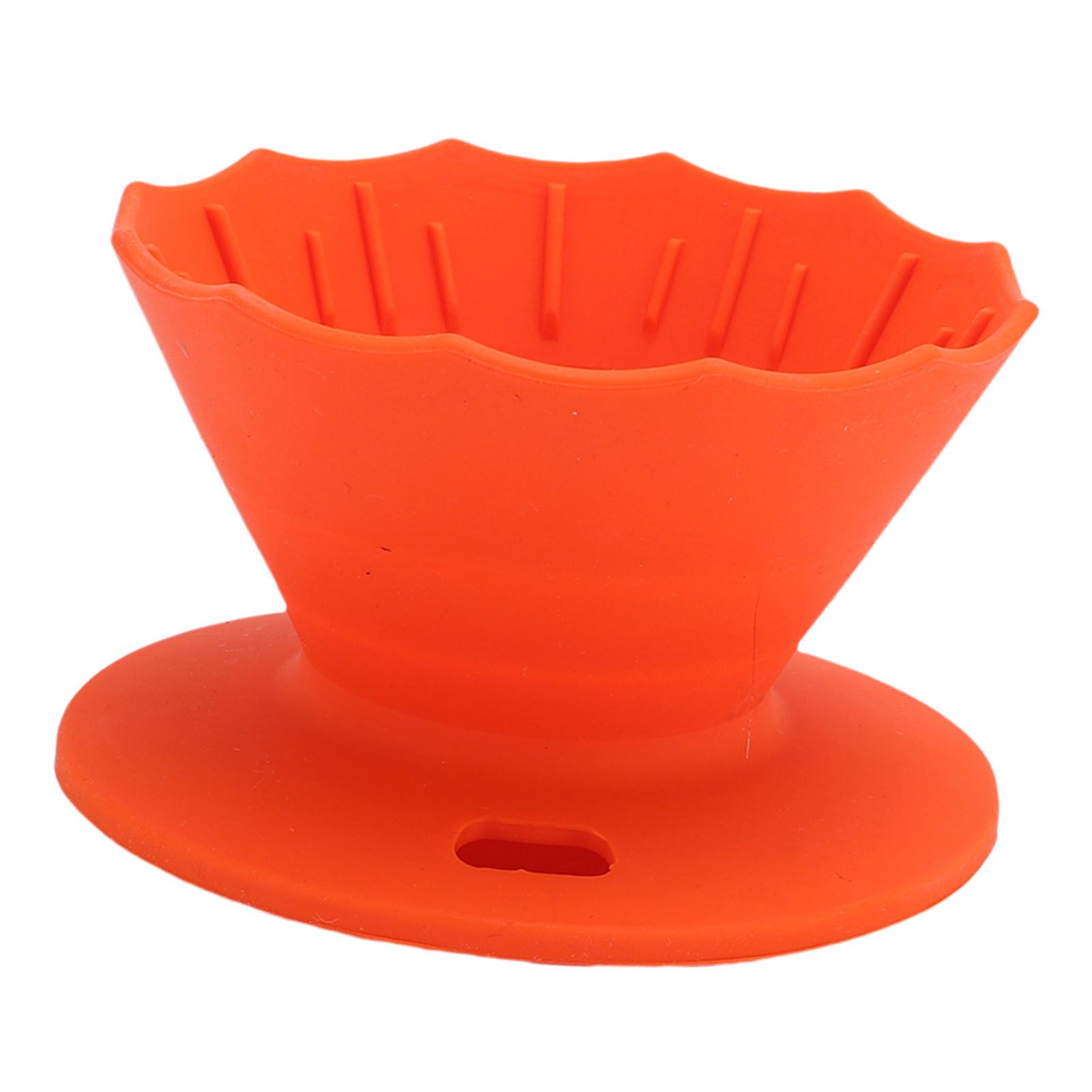 Pour Over Coffee Dripper Food Grade Silicone Folding Portable Hand Brewed view 8