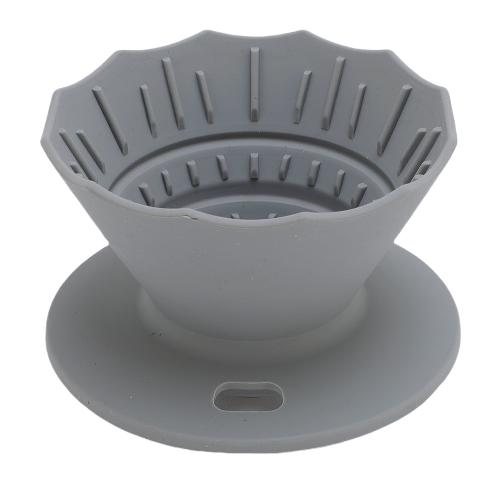 Pour Over Coffee Dripper Food Grade Silicone Folding Portable Hand Brewed view 3