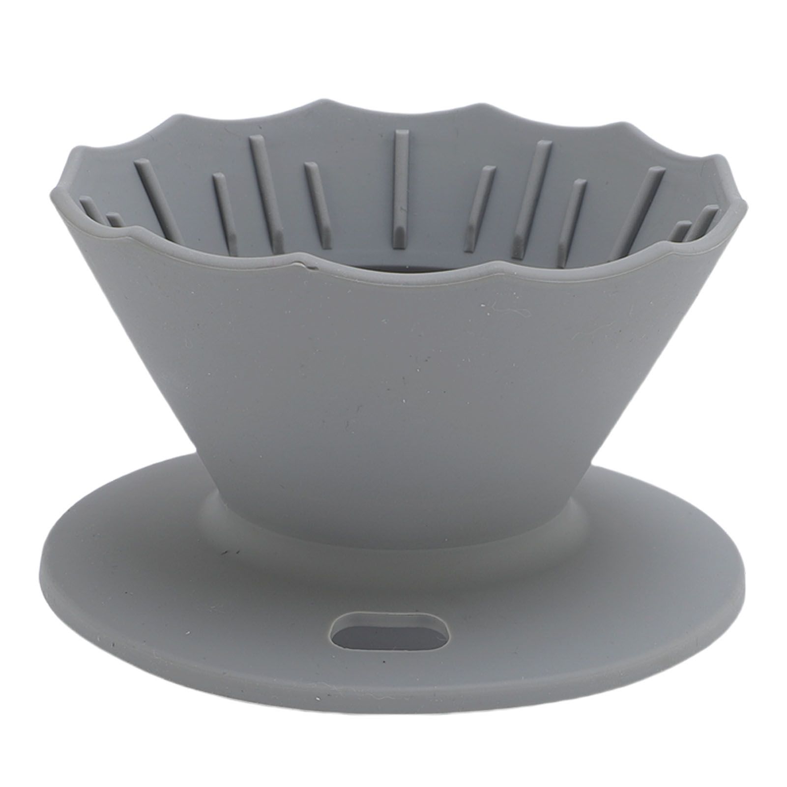 Pour Over Coffee Dripper Food Grade Silicone Folding Portable Hand Brewed view 4