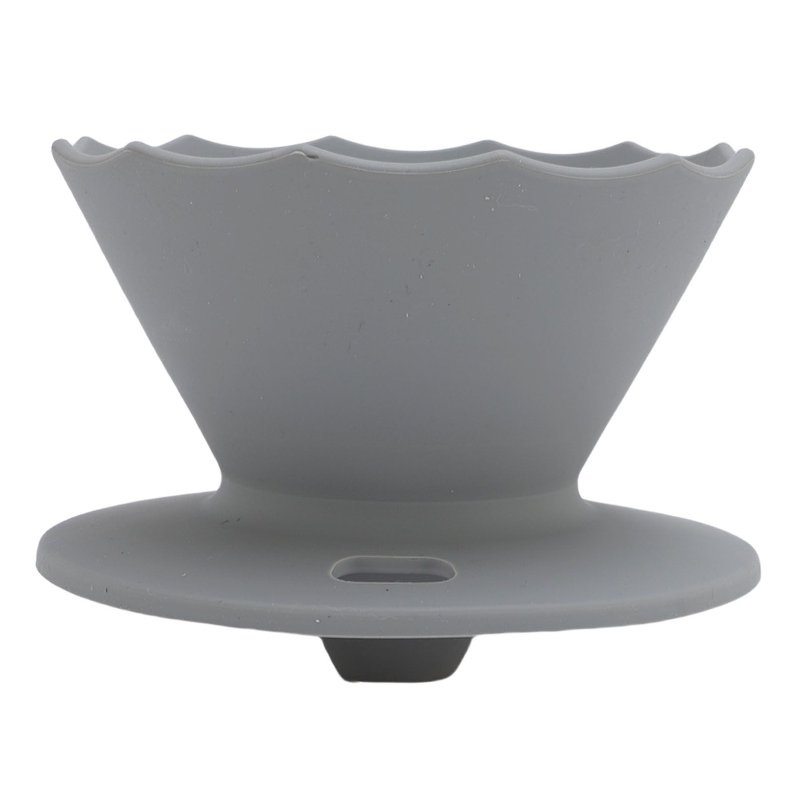 Pour Over Coffee Dripper Food Grade Silicone Folding Portable Hand Brewed view 5